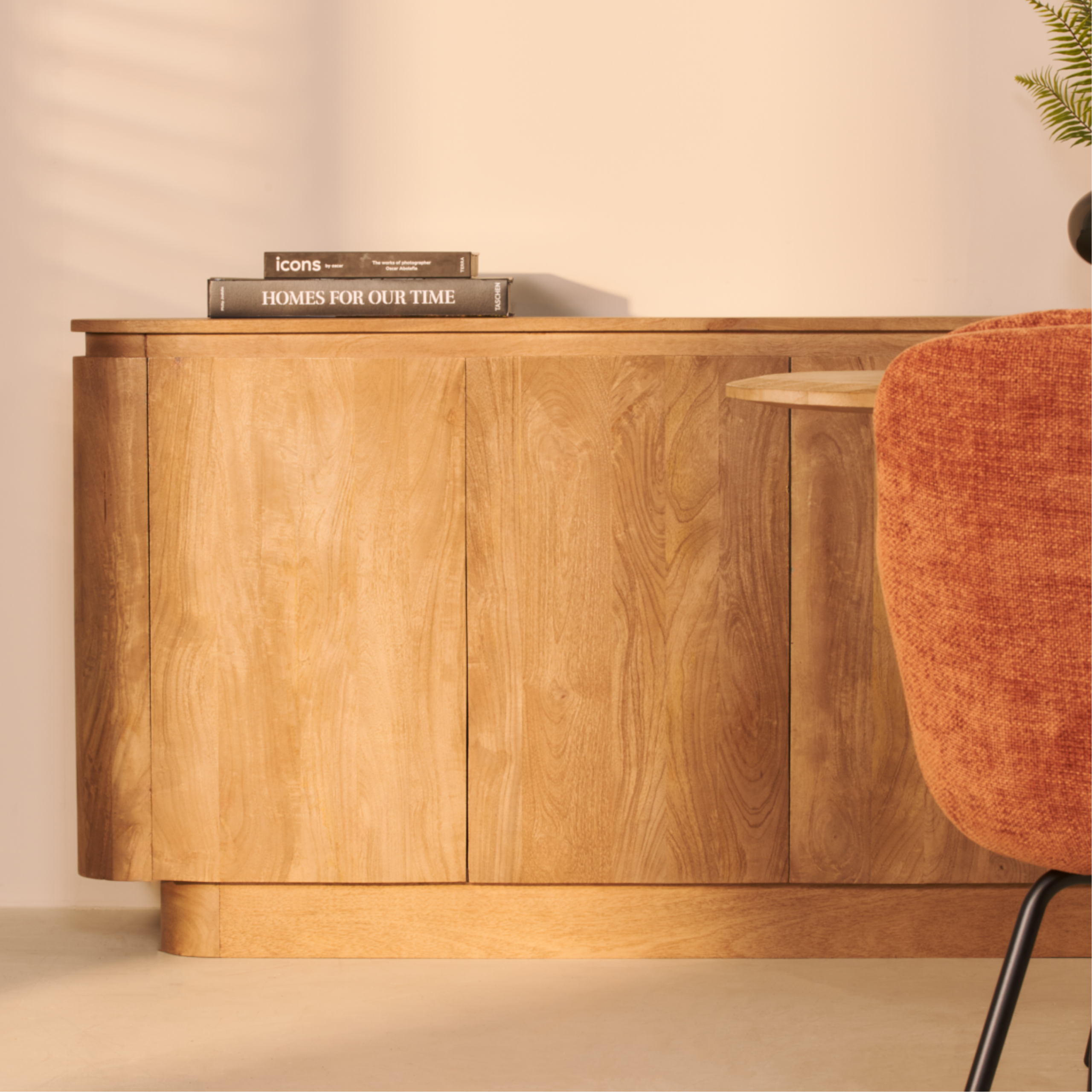 Dressoir Bora – 180cm Naturel