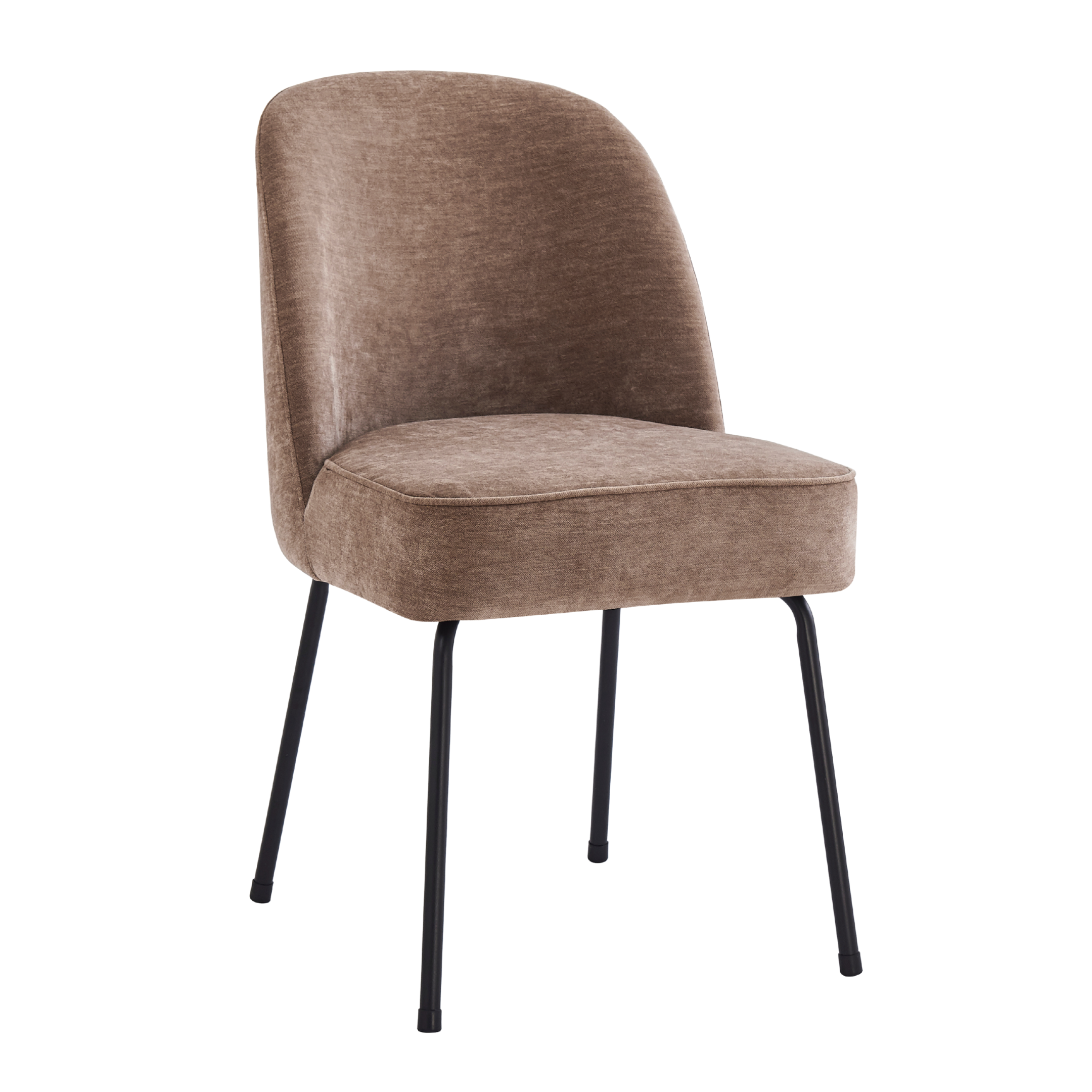 Eetkamerstoel Nina Velvet - Taupe