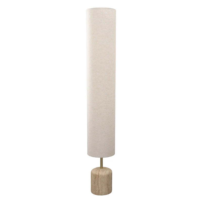 Japandi - Vloerlamp - Beige / Grijs