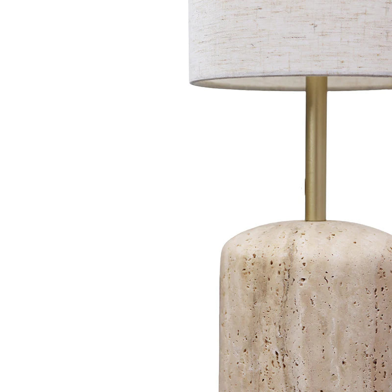 Japandi - Vloerlamp - Beige / Grijs