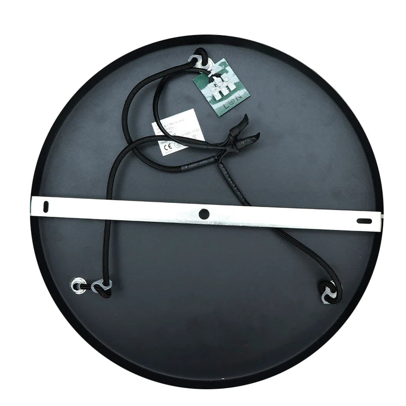 Lora - Hanglamp - Grijs / Zwart - 3L
