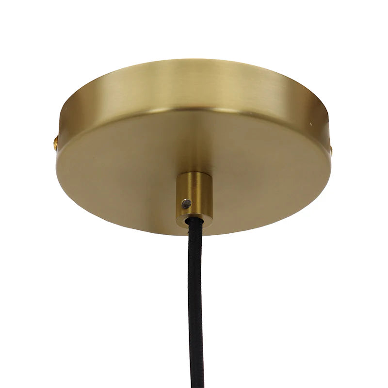 Dora - Hanglamp - Amber / Messing