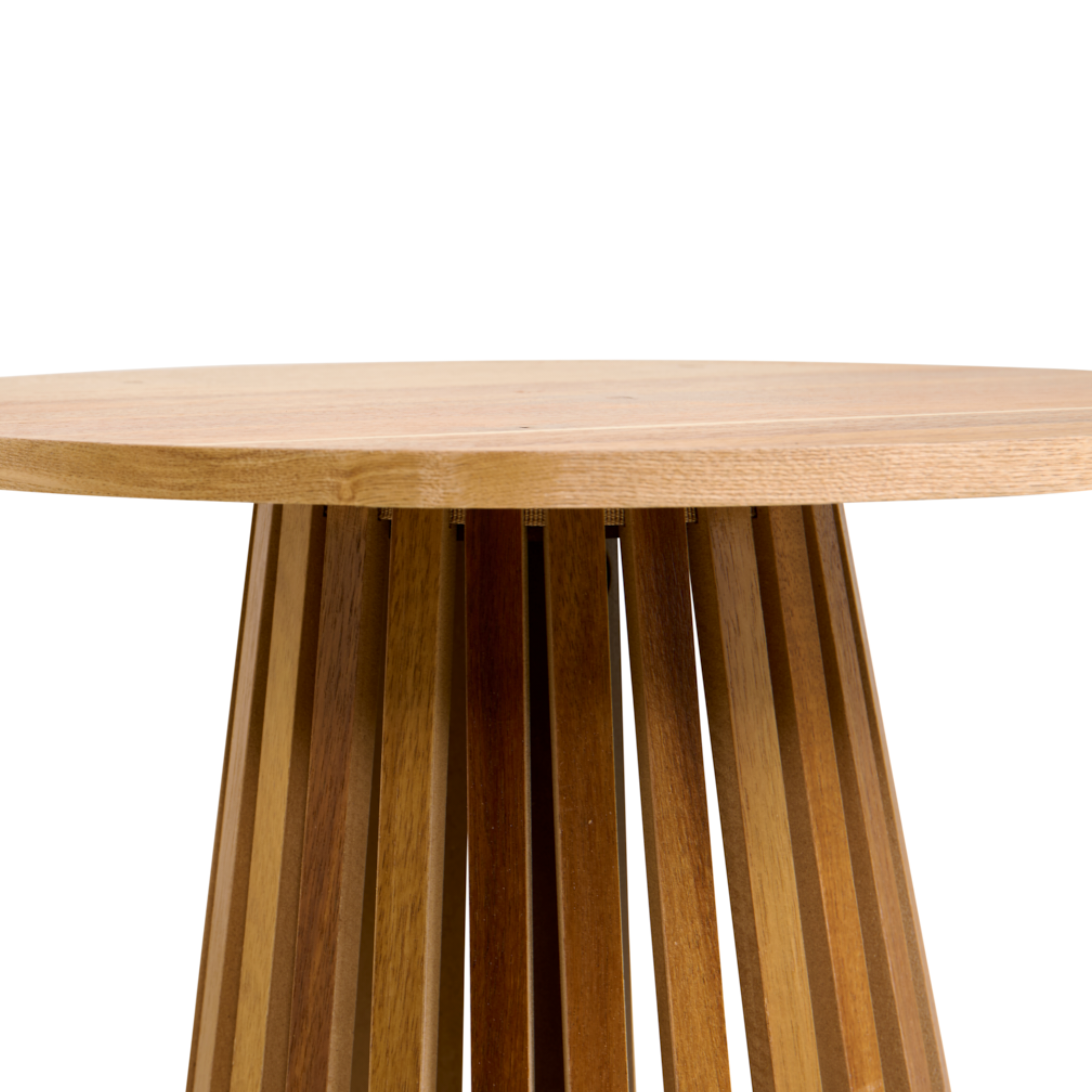 Bijzettafel Phiel - Naturel Ø40cm