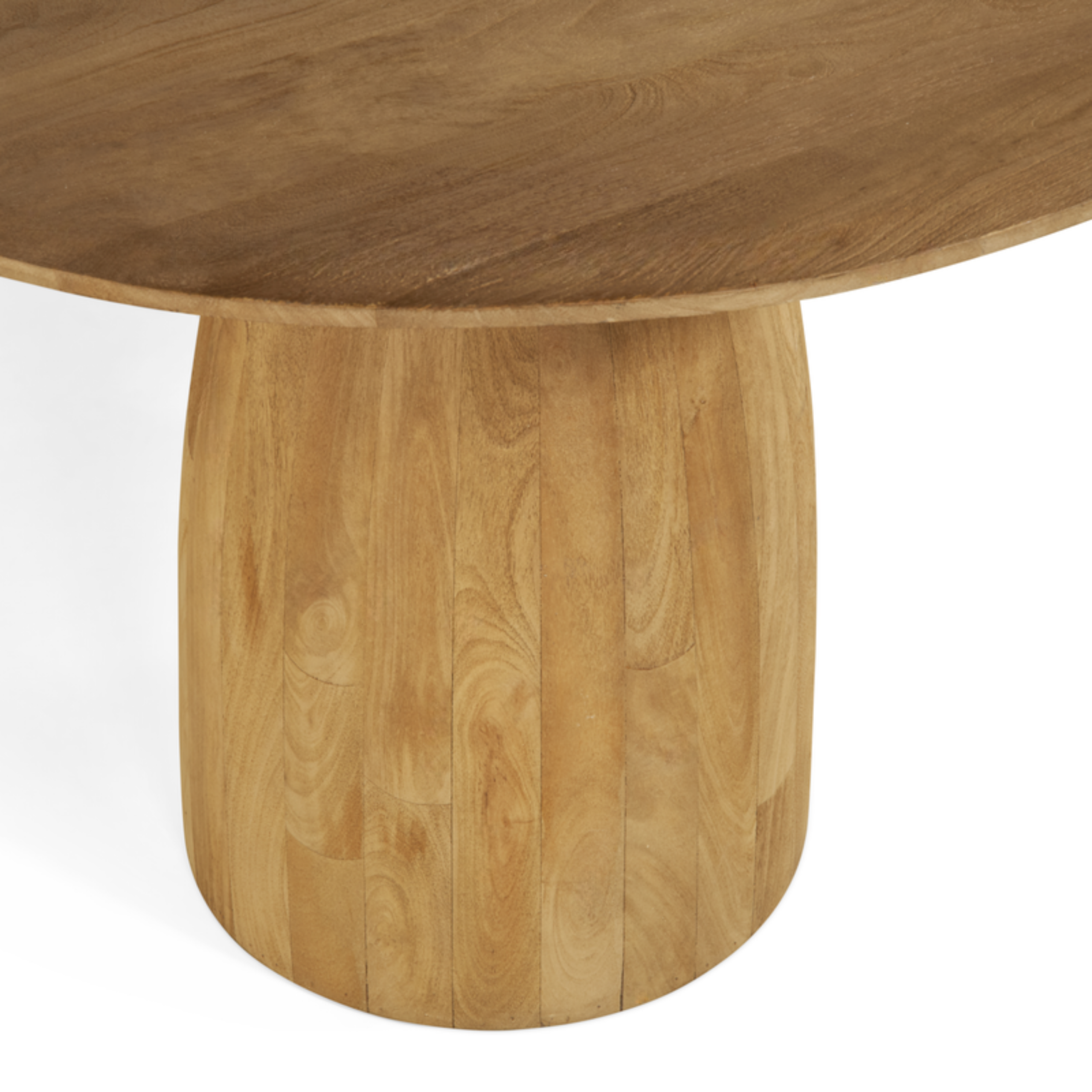 Eettafel Bora – Ø140cm Naturel