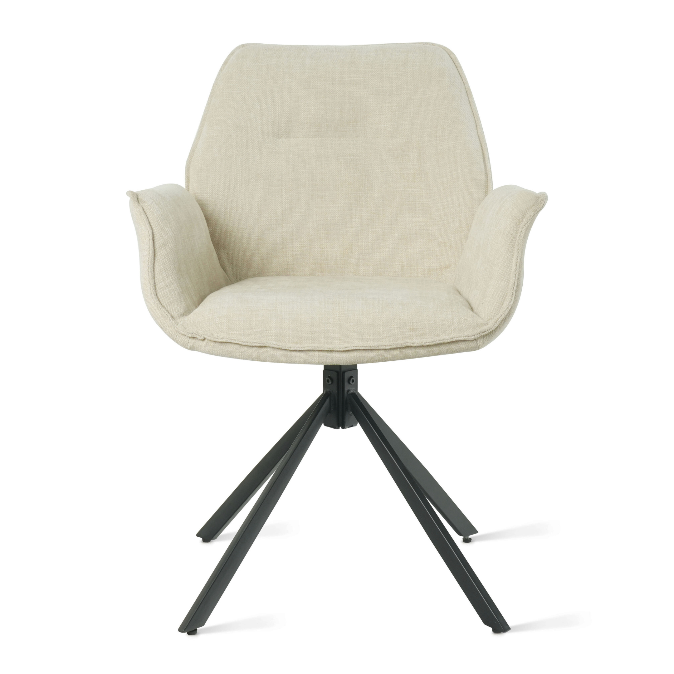 Eetkamerstoel Lyn – Stof Beige