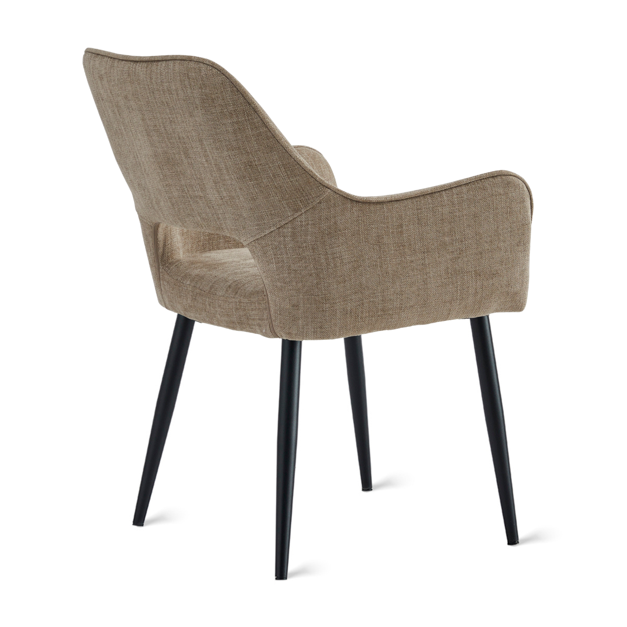 Eetkamerstoel Ray - Truffel