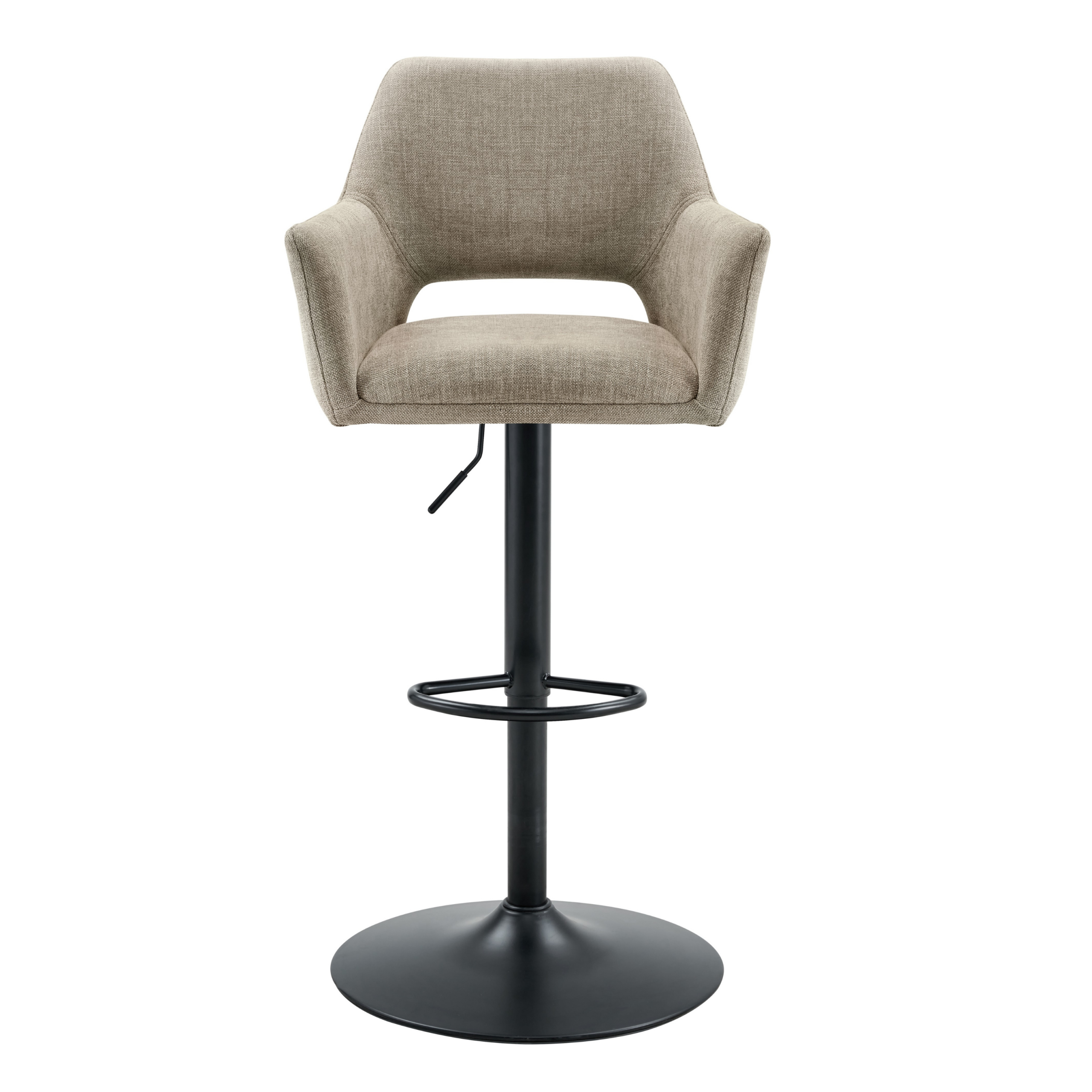 Barkruk Tess – Stof Truffel