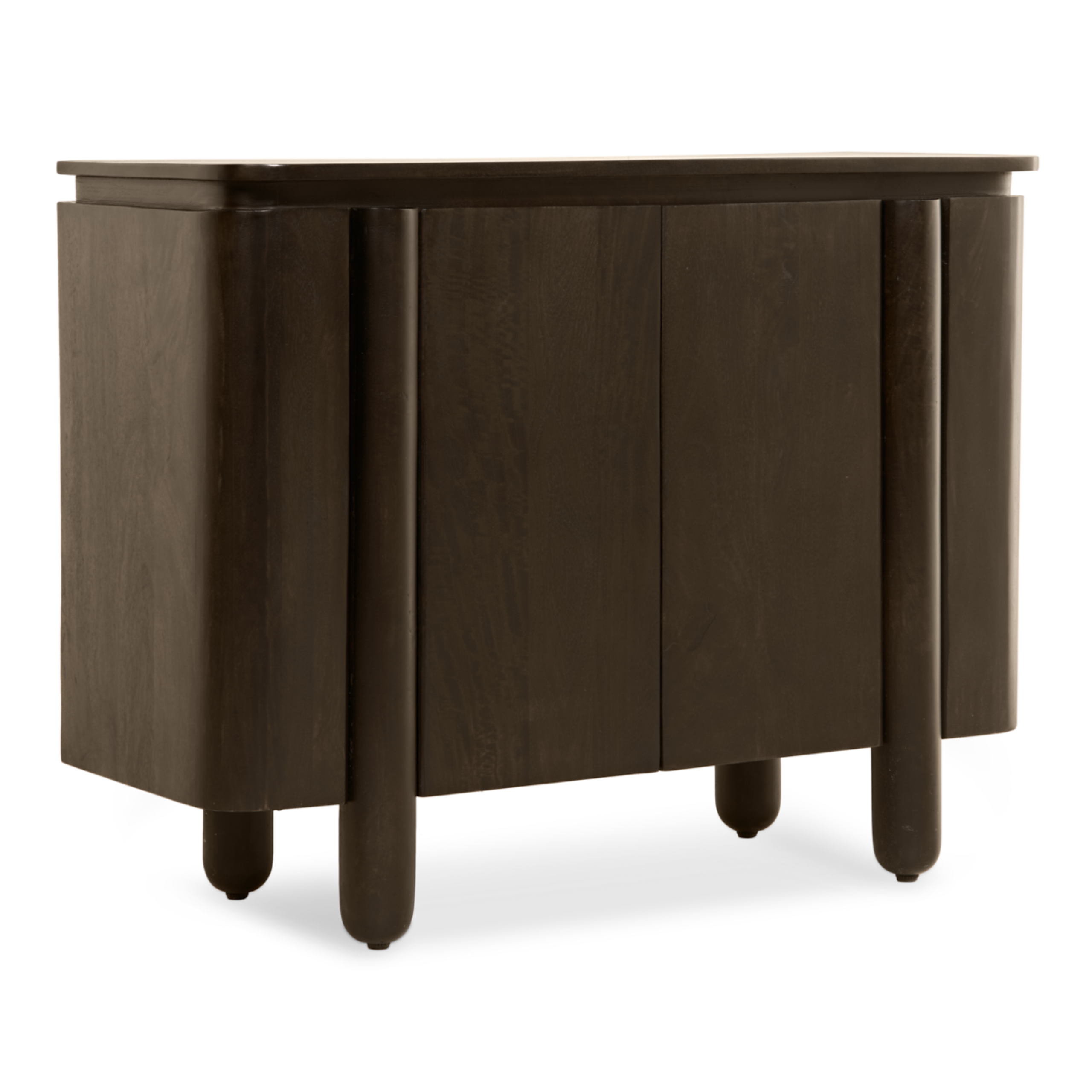 Dressoir Rondo – 105cm Donkerbruin