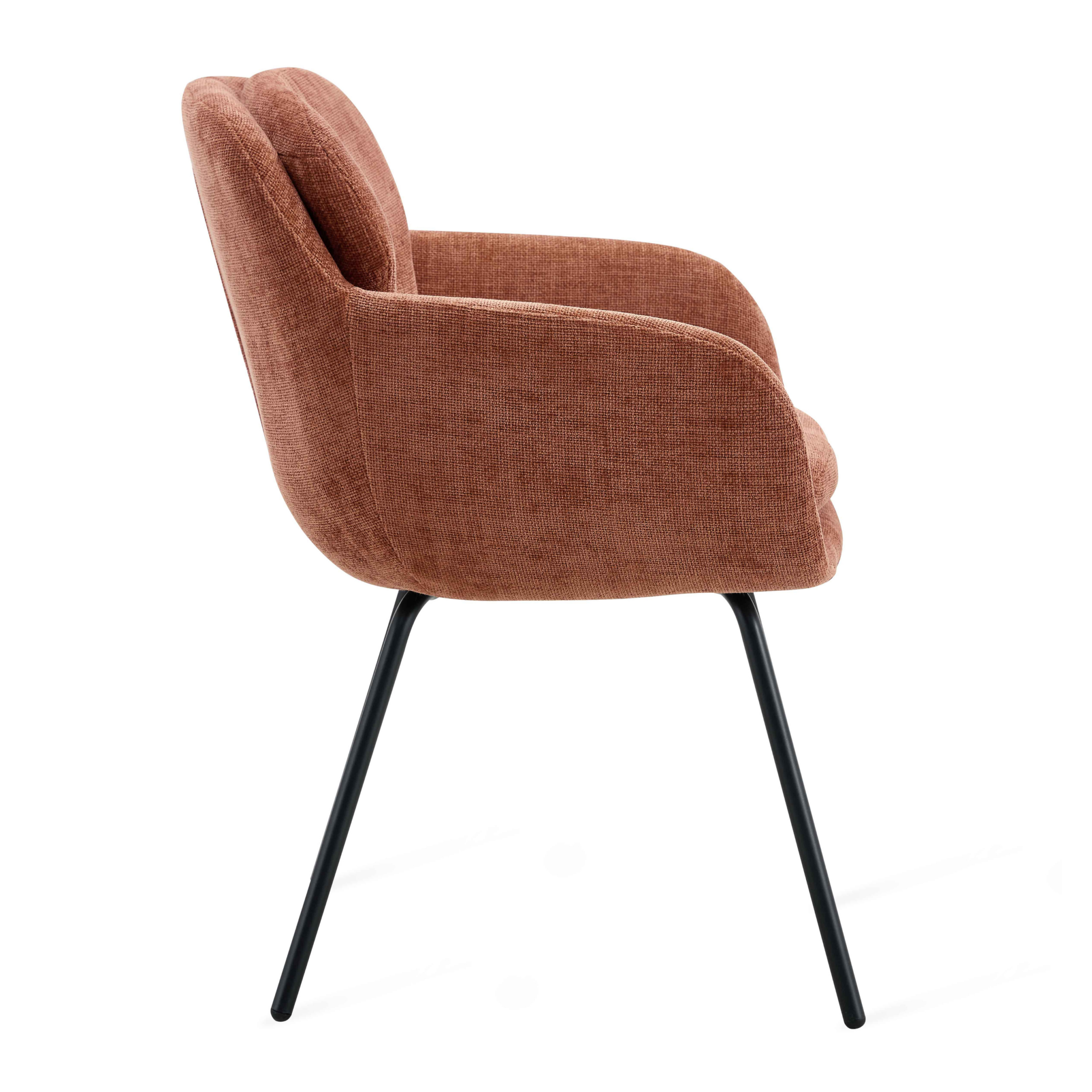 Eetkamerstoel Livia – Roest
