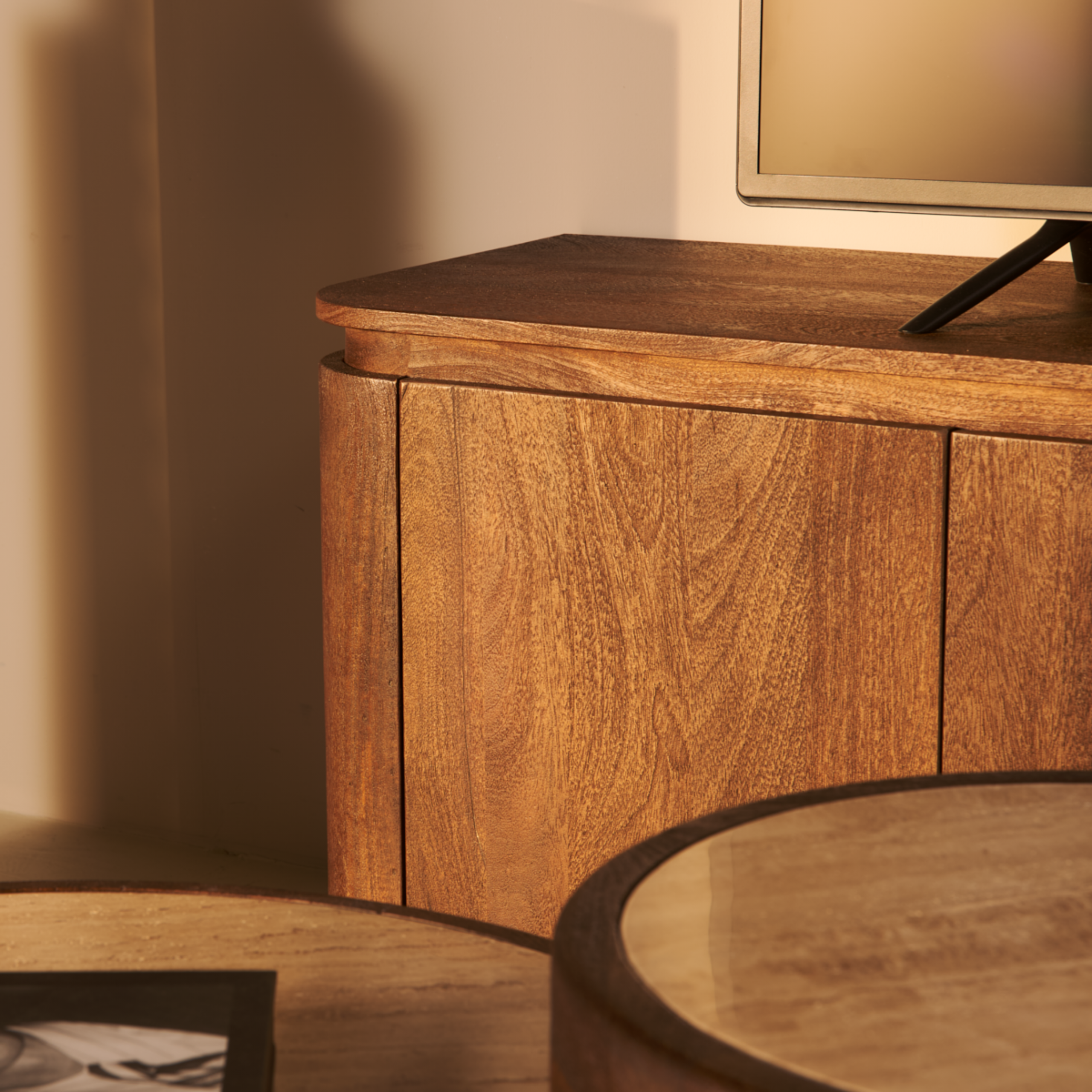 TV-Meubel Bora – 175cm Bruin