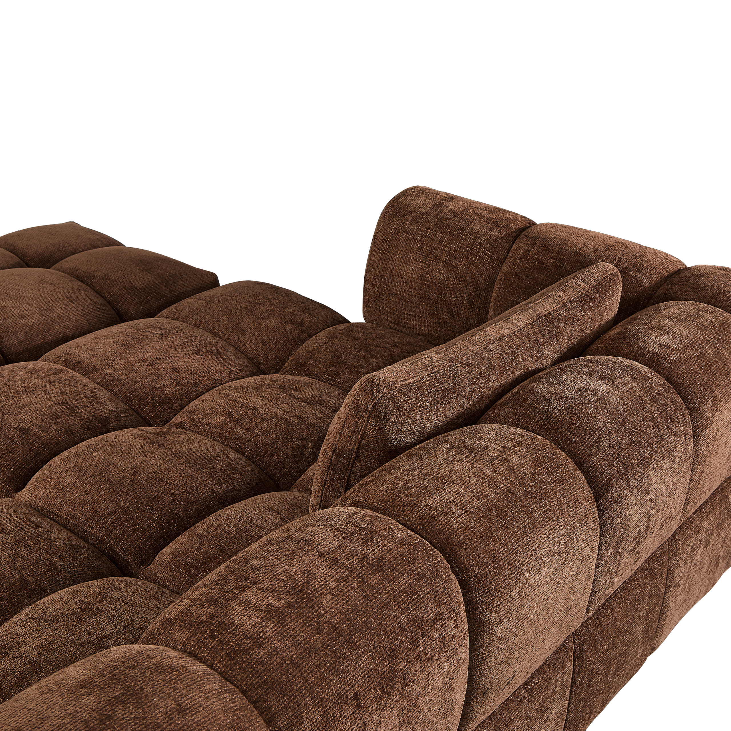 Hoekbank Sofia – Choco Rechts