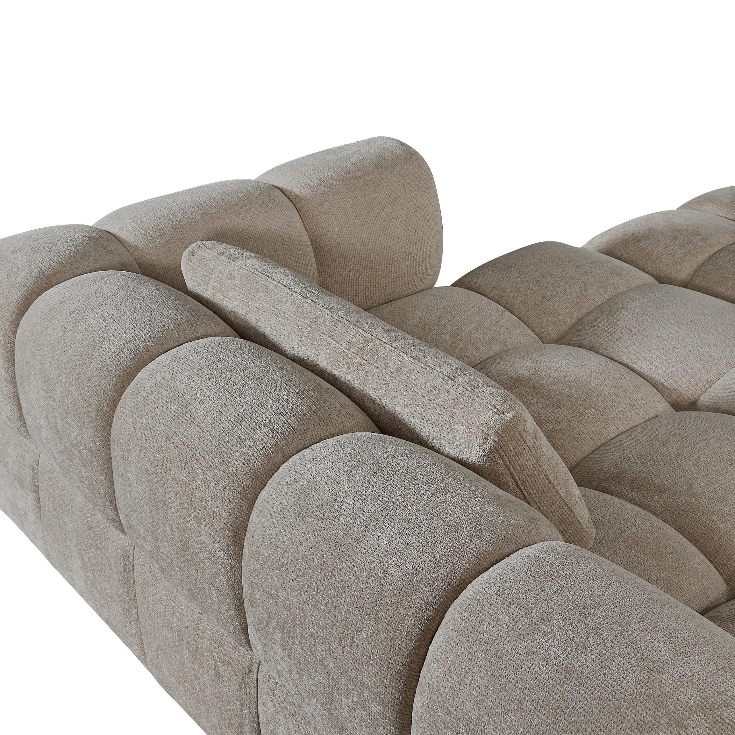Hoekbank Sofia – Beige Links