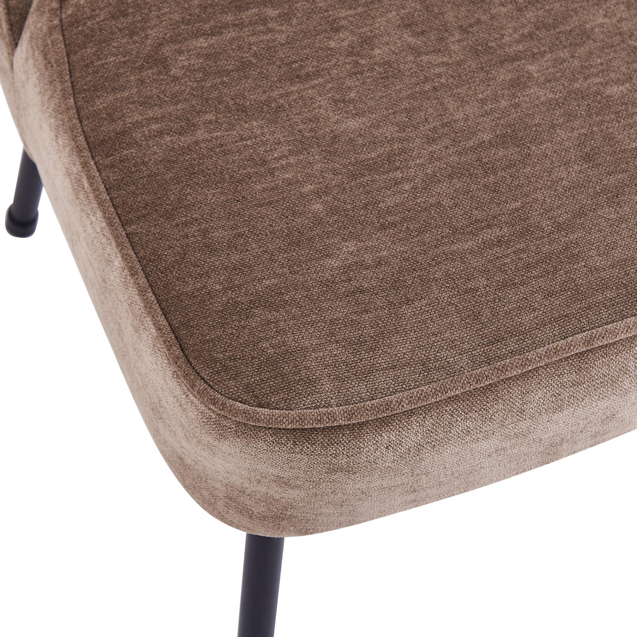 Eetkamerstoel Nina Velvet - Taupe