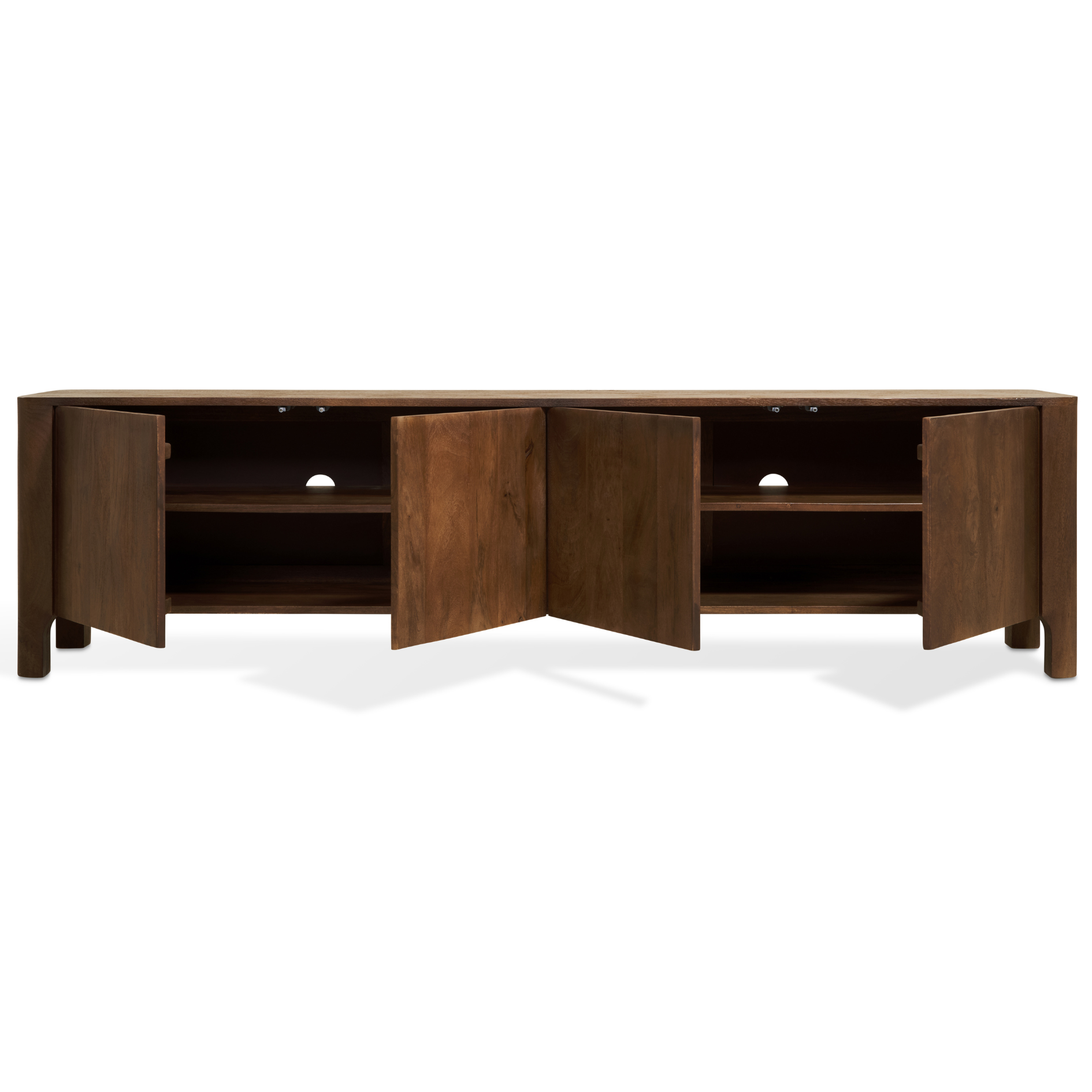 TV-Meubel Nova – Bruin 210cm