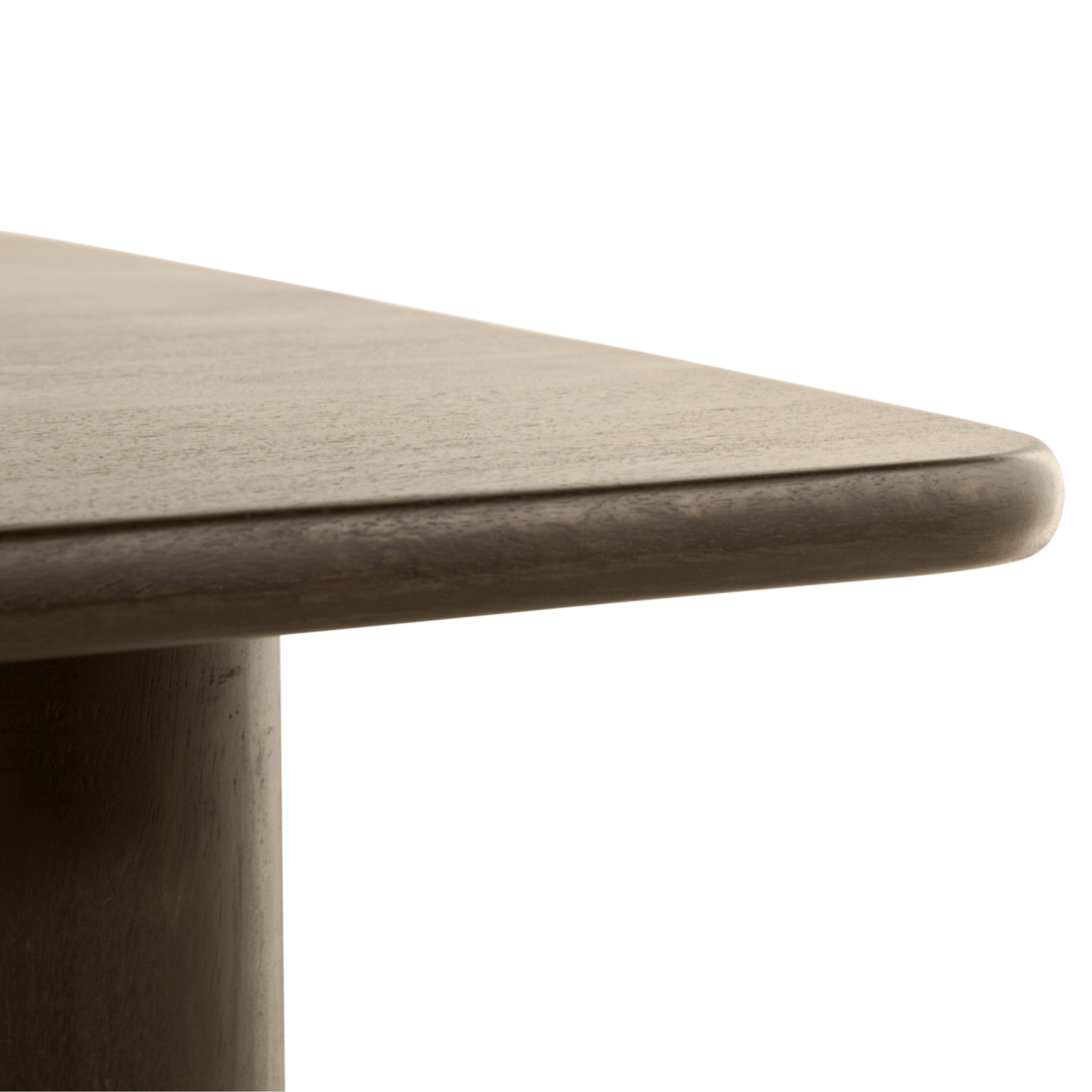 Eettafel Rondo – 200cm Donkerbruin