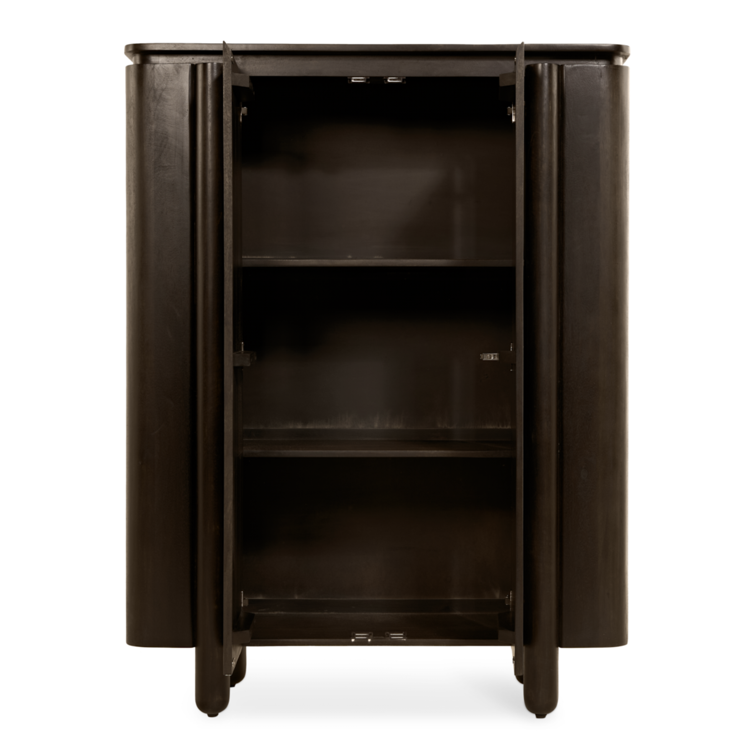 Wandkast Rondo – 150cm Donkerbruin