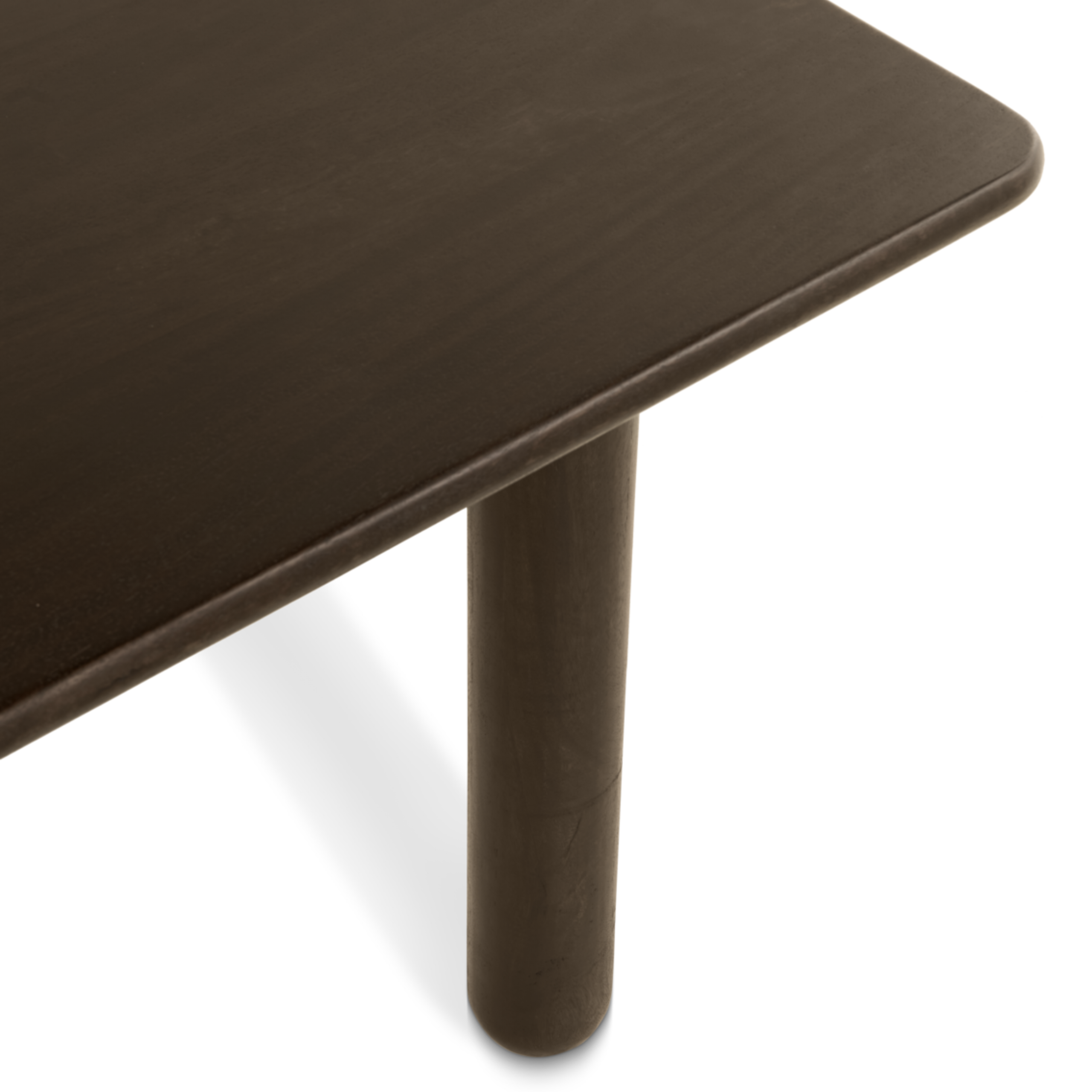 Eettafel Rondo – 220cm Donkerbruin