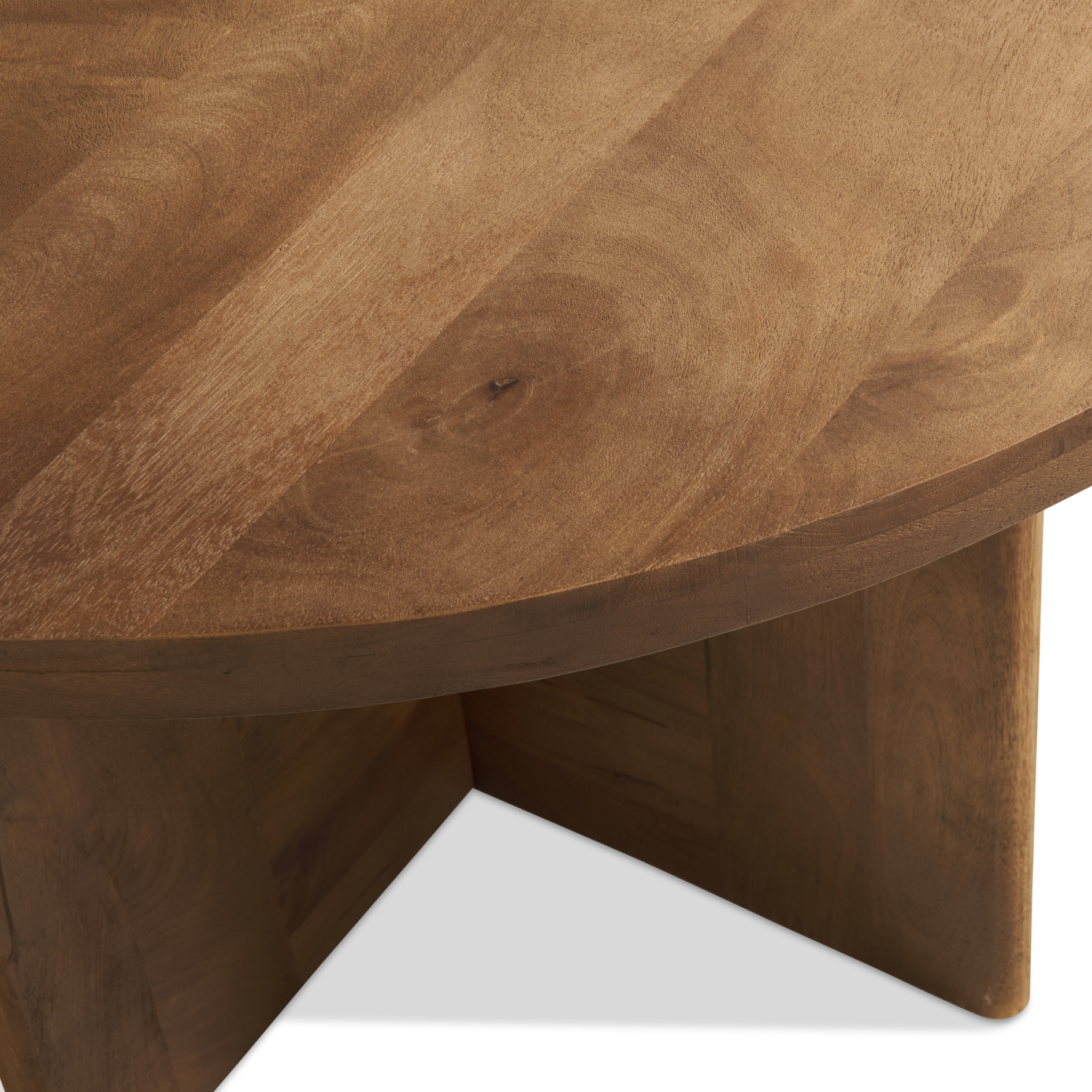 Eettafel Nova – Bruin Ø120cm