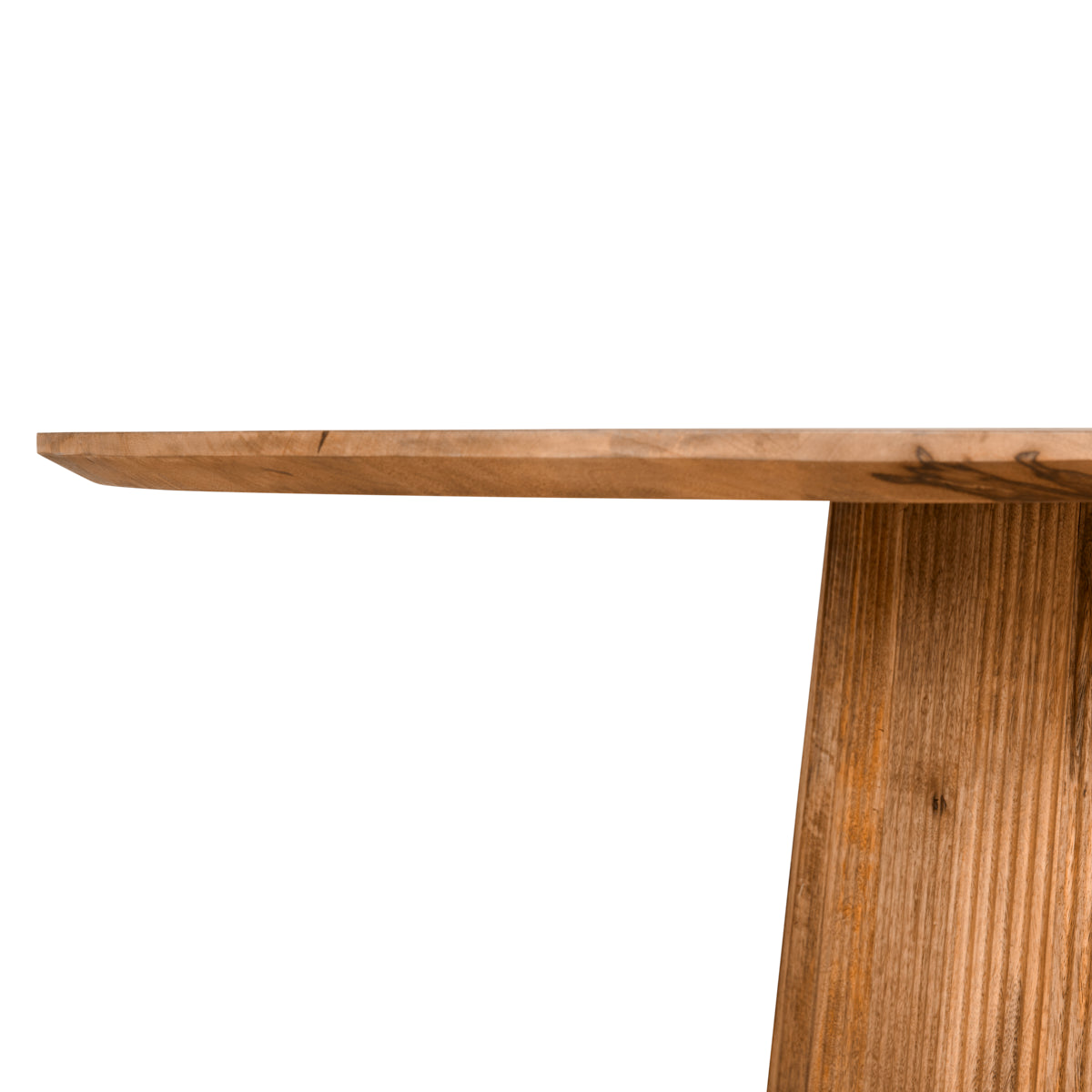 Japandi Eettafel Ovaal - Lichtbruin - 230cm