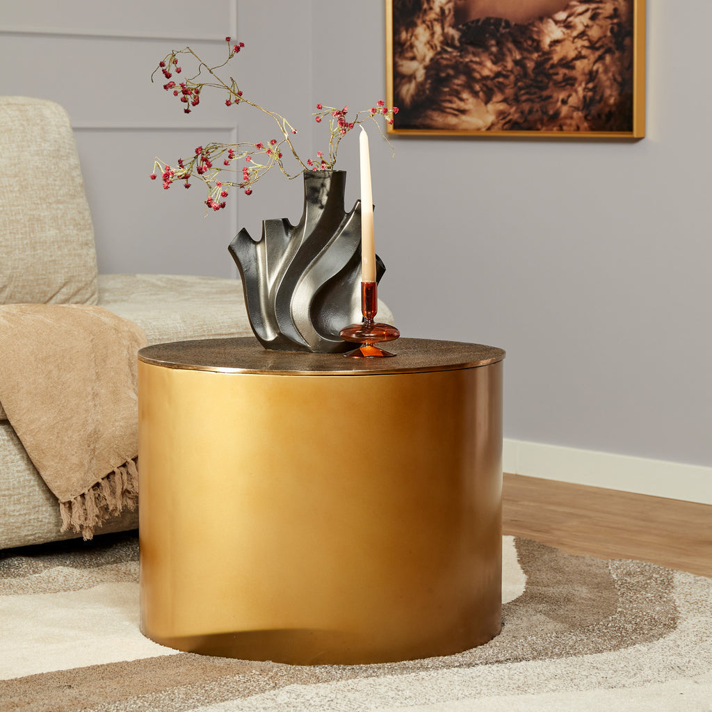 Salontafel Fiore | Gold - Dbmeubels