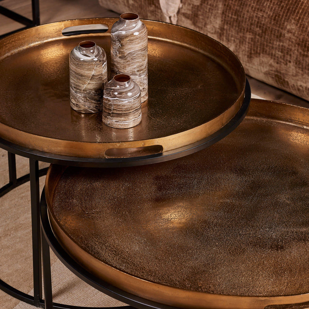Salontafel set Puck - Dbmeubels