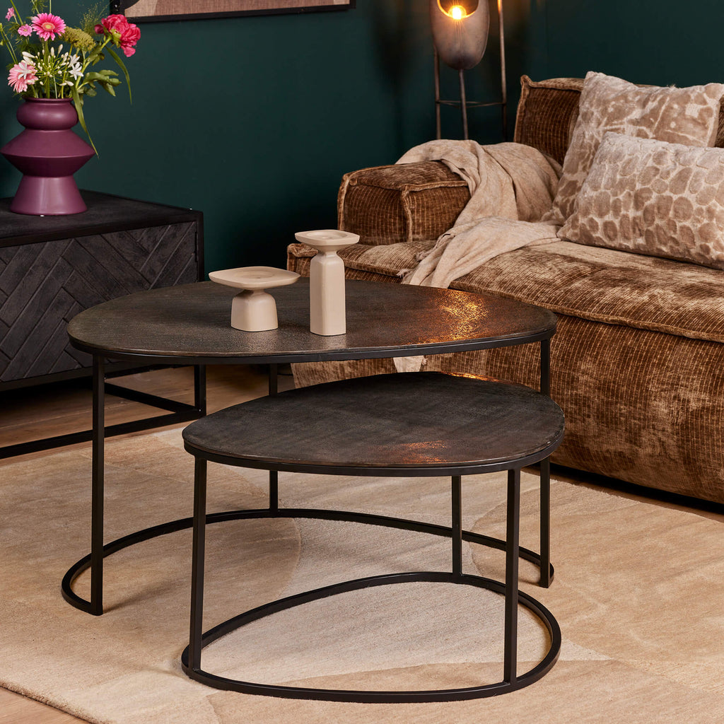 Salontafel set Lana - Dbmeubels