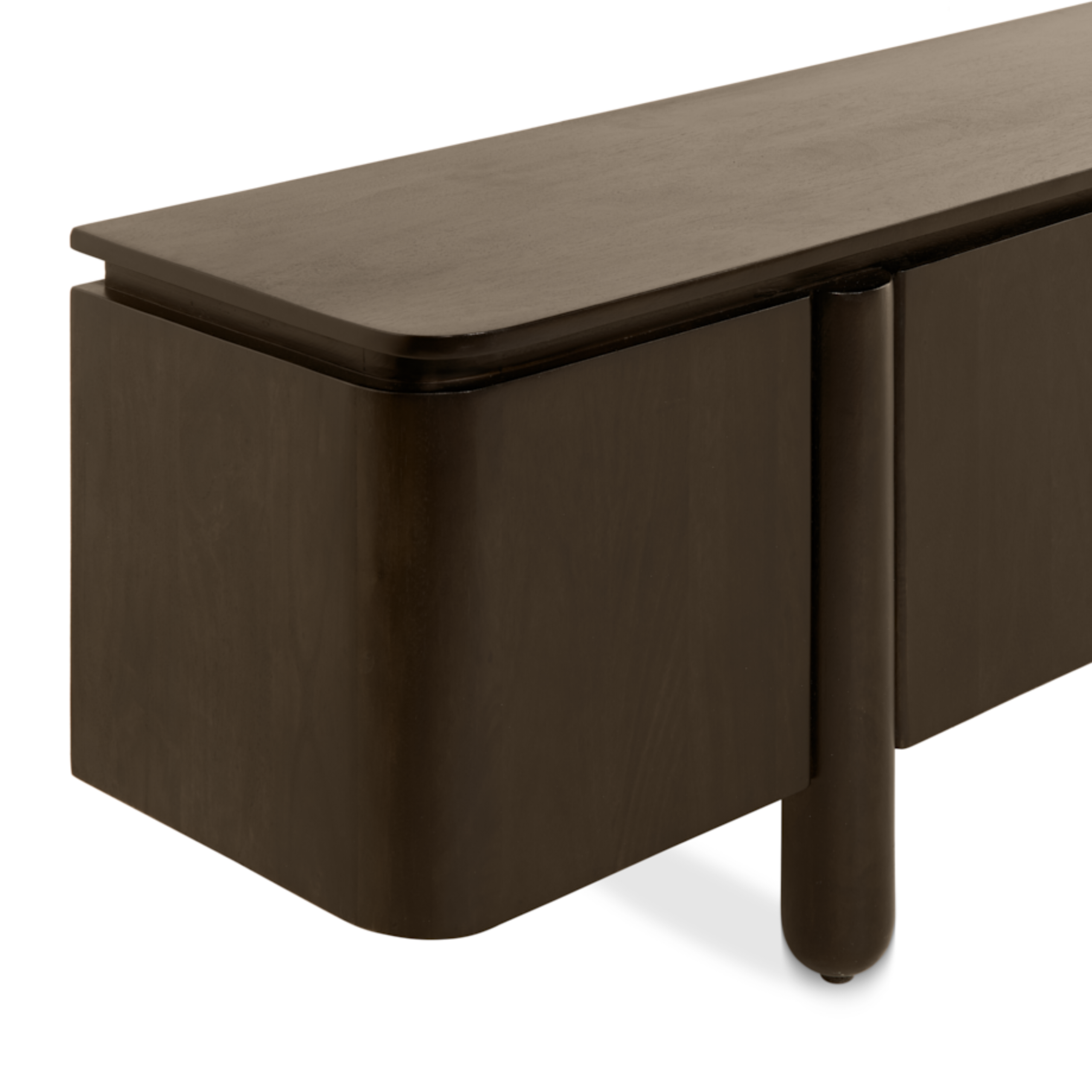 TV-Meubel Rondo – 210cm Donkerbruin