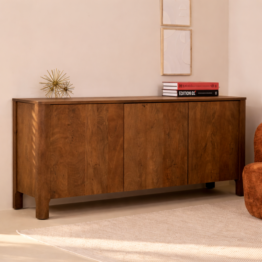 Dressoir Nova – Bruin 180cm