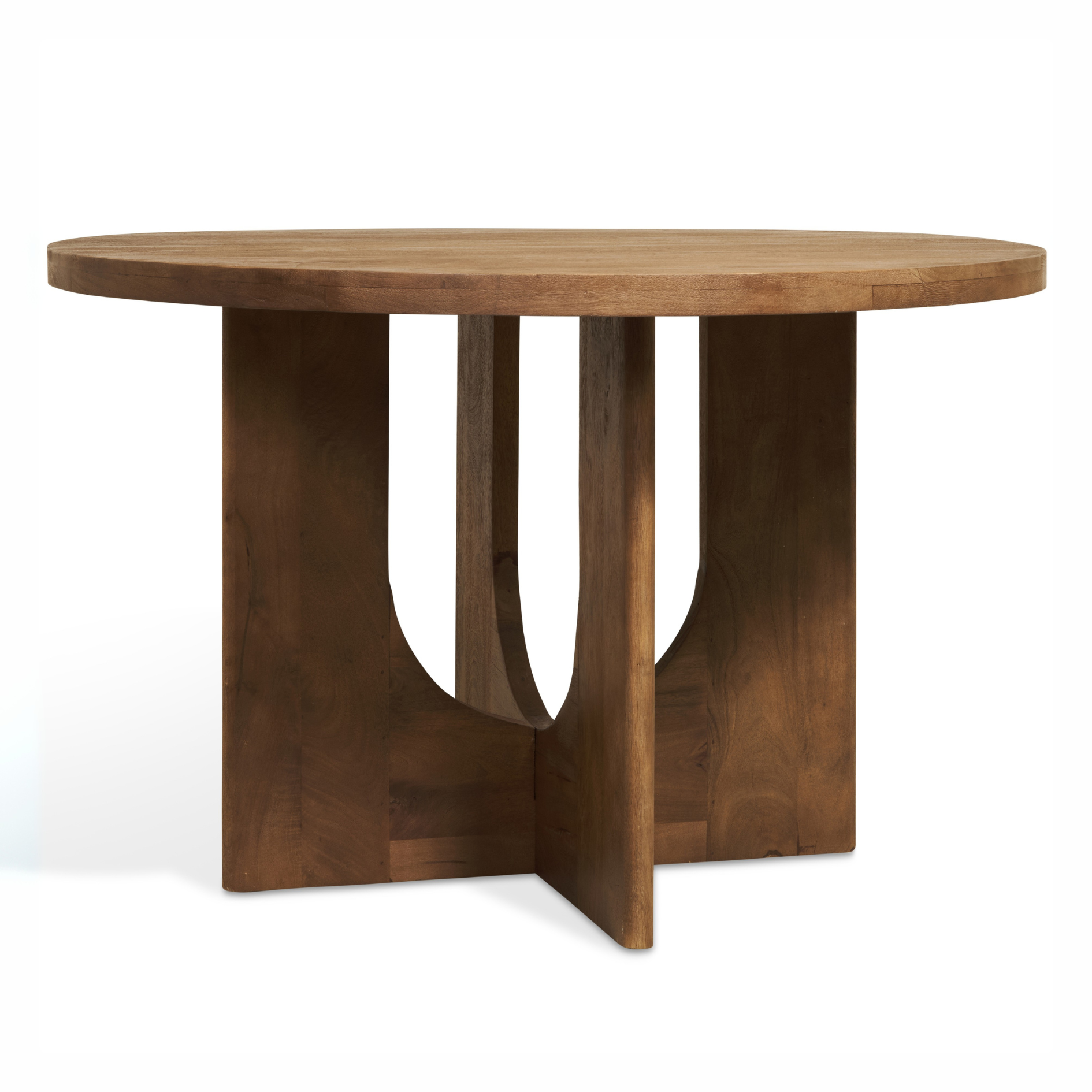 Eettafel Nova – Bruin Ø120cm