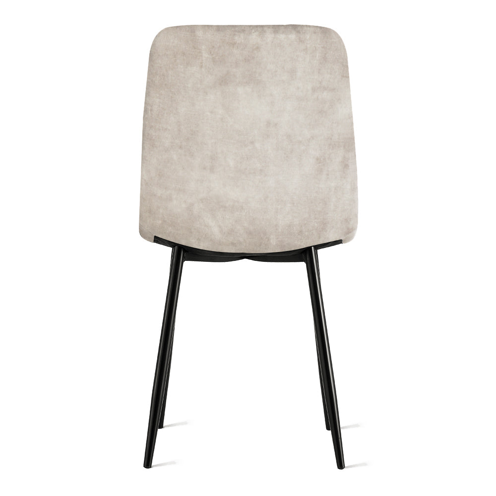 Eetkamerstoel Zoë - Velvet Taupe