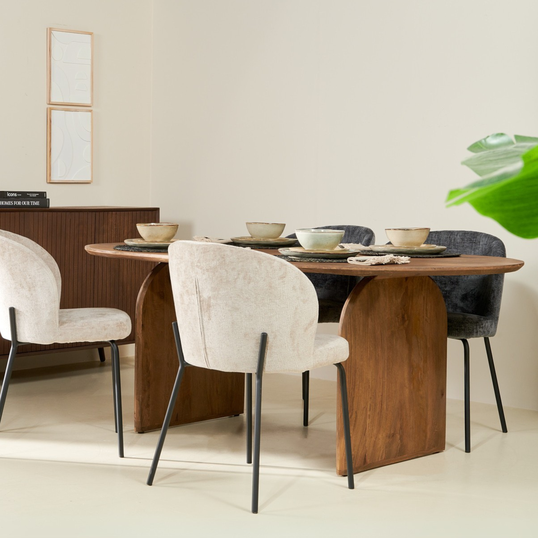 Bella Eettafel Hazel - 200cm