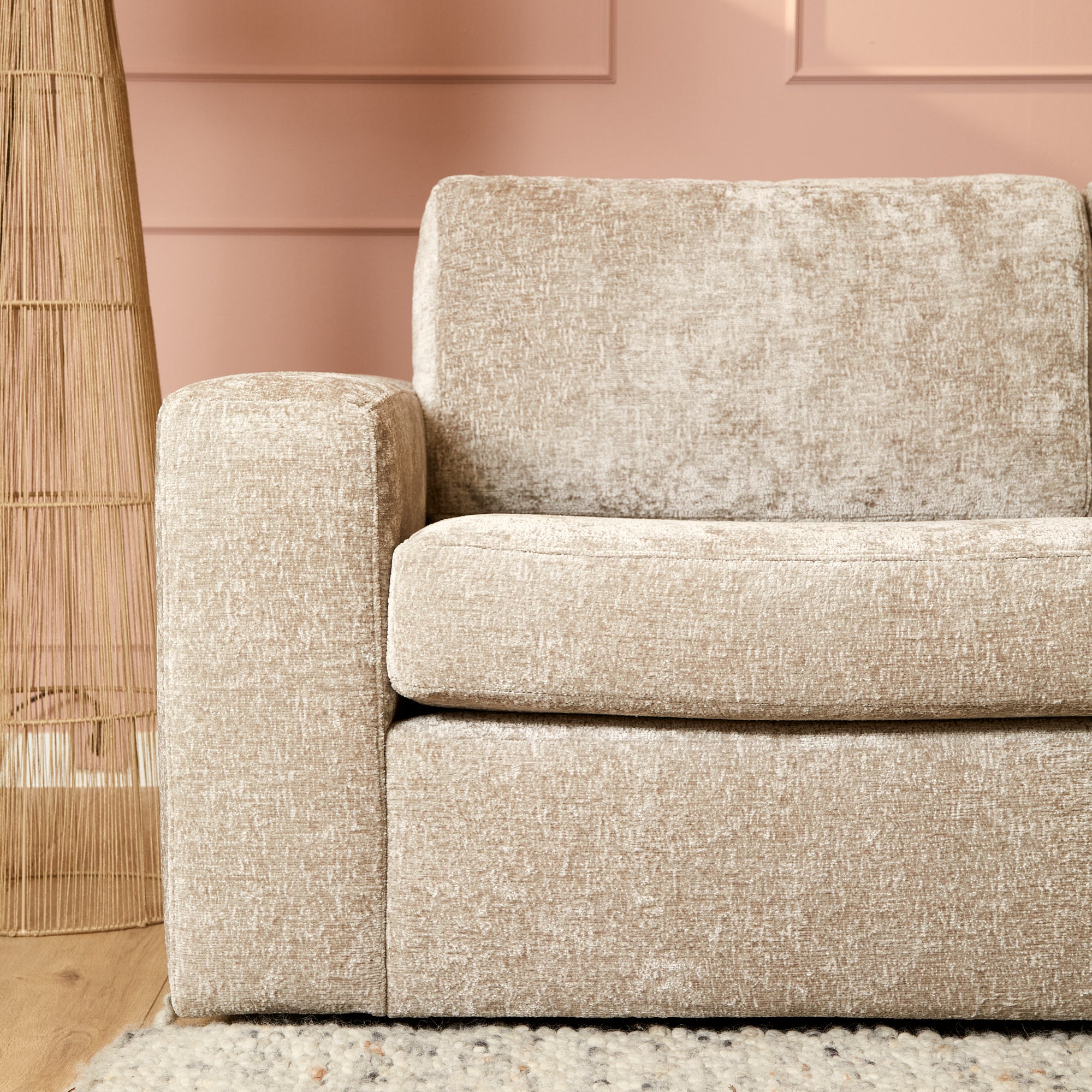 MySofa Alma | 2,5-zits + Divan Rechts | Beige