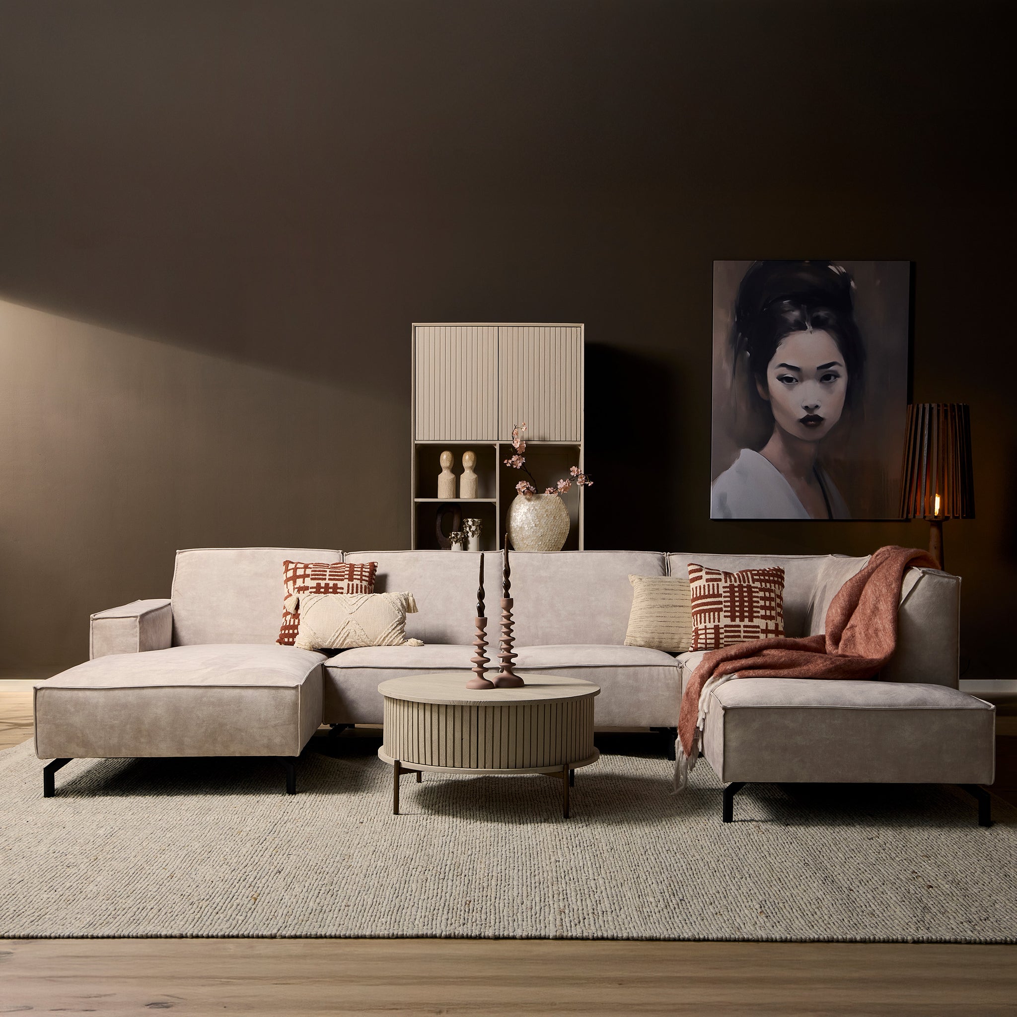 MySofa Floris - Lounge L + 2,5ZA + DivanR - Torre 02 - direct beschikbaar