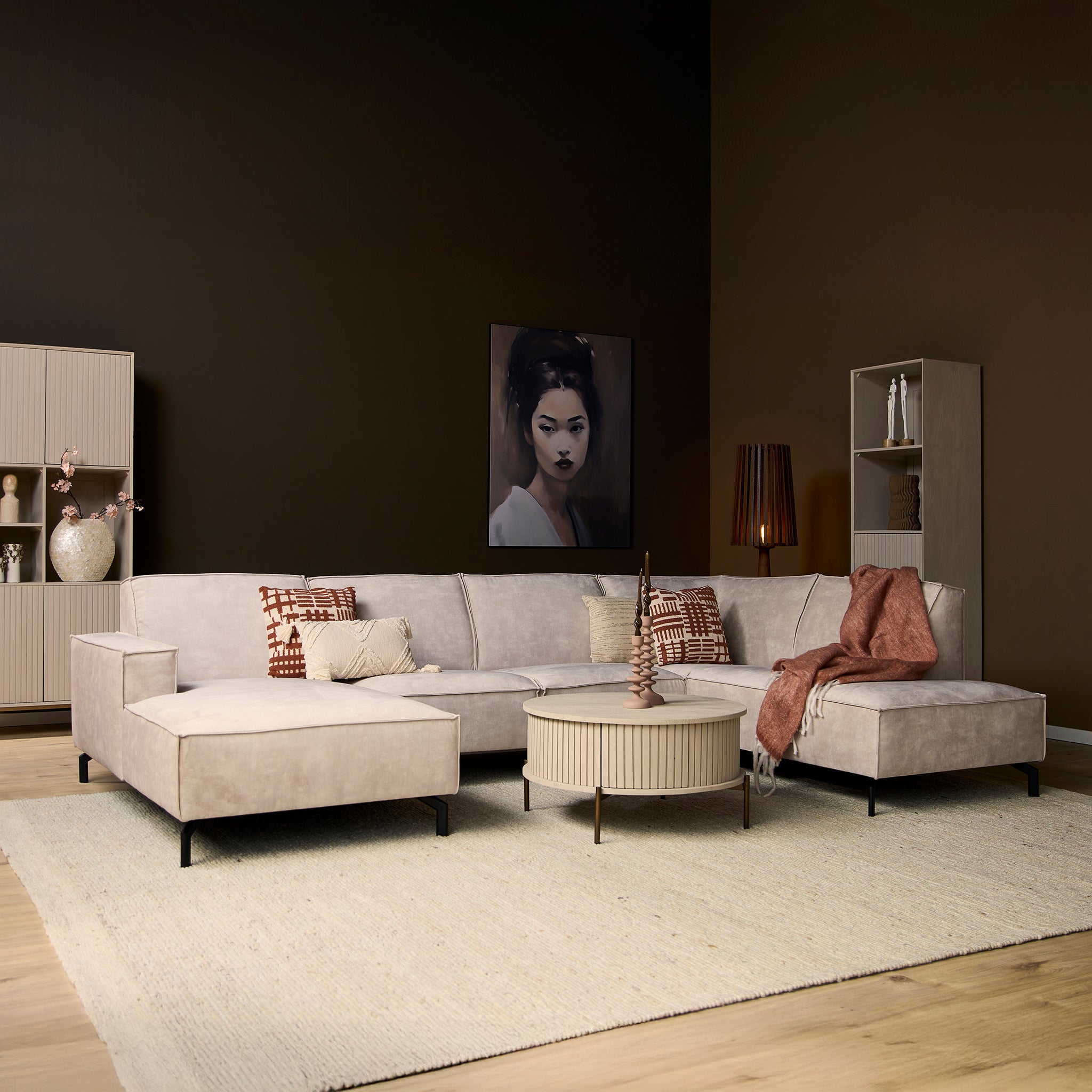 MySofa Floris - Lounge L + 2,5ZA + DivanR - Torre 02 - direct beschikbaar