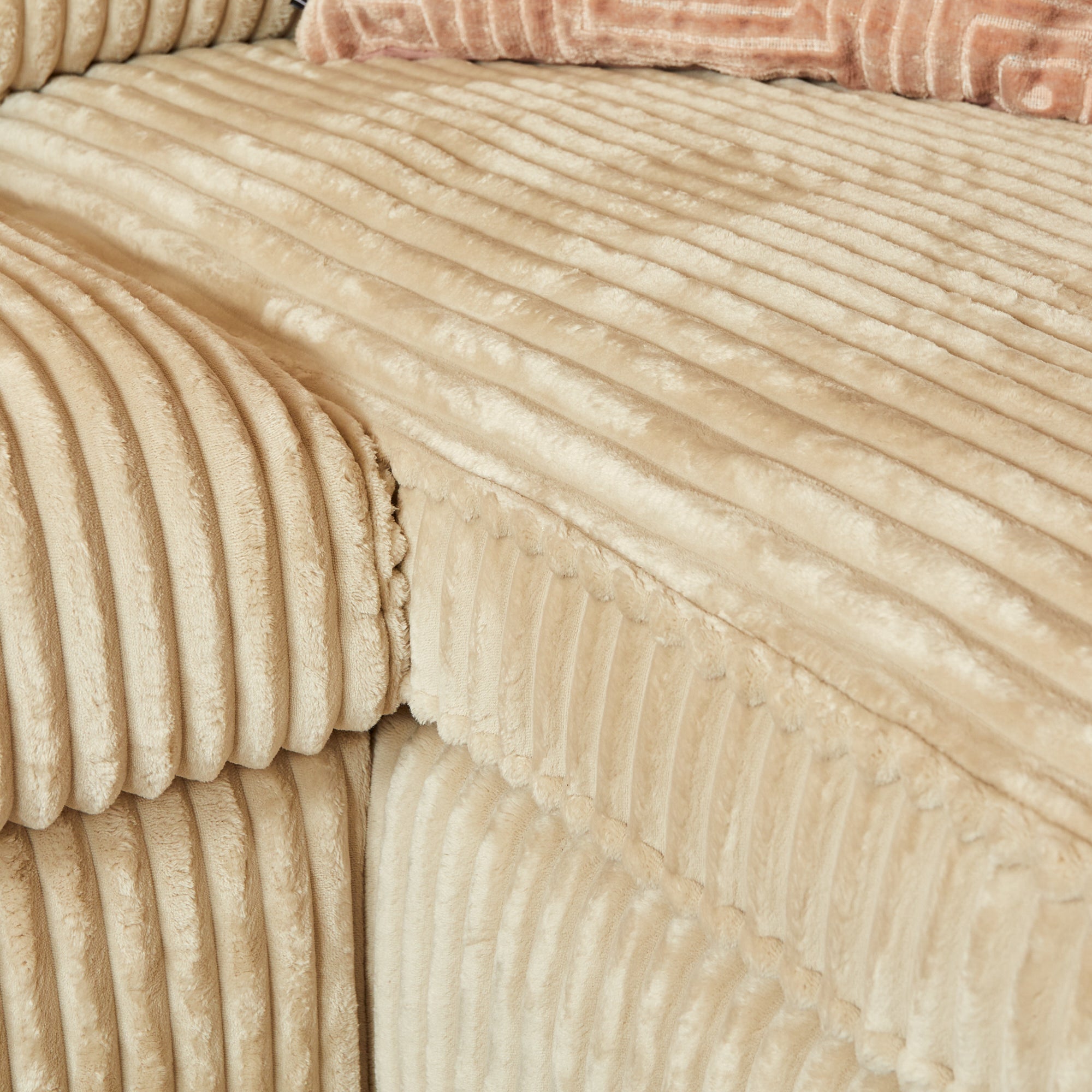 MijnSofa Teddy U-bank | direct beschikbaar