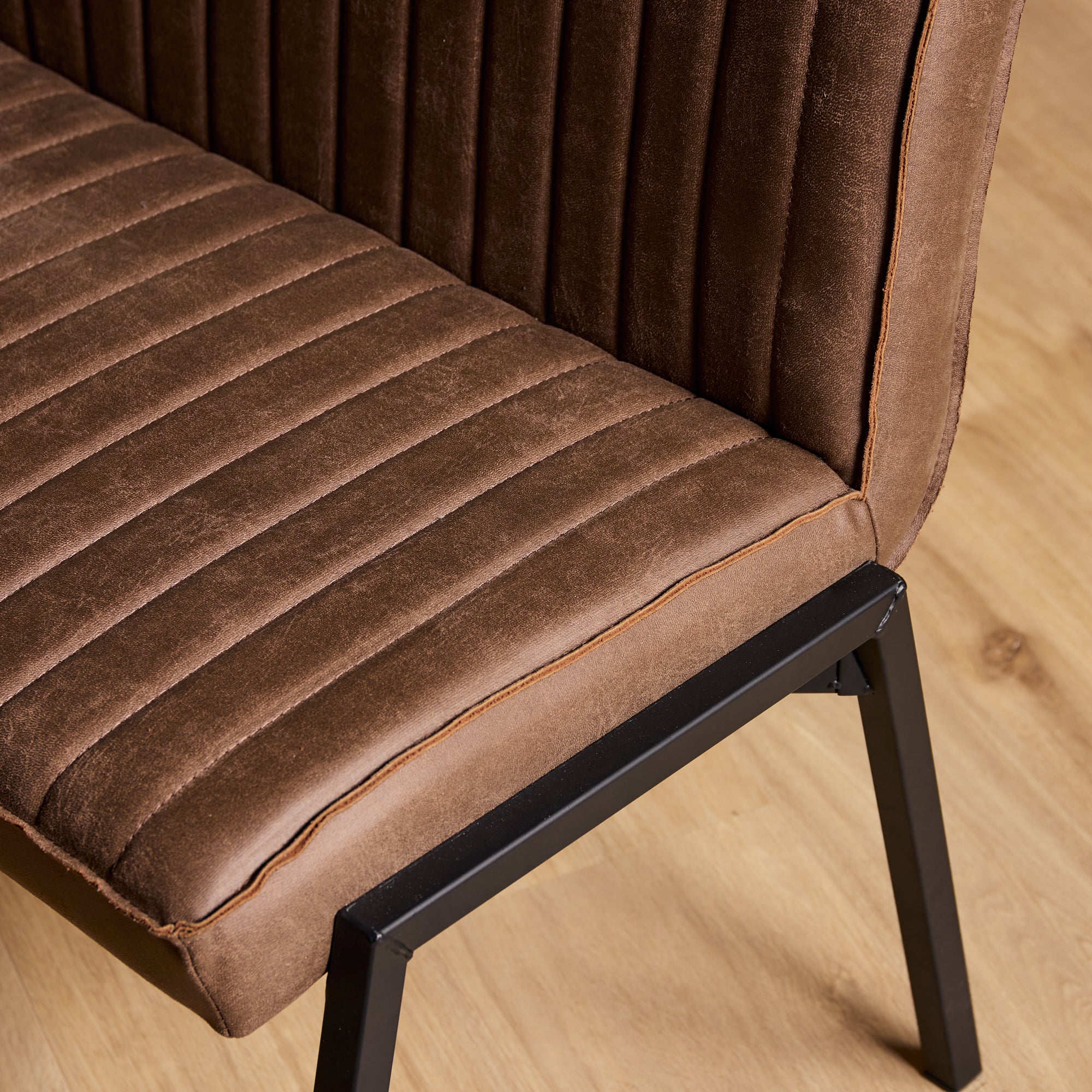 Eetkamerbank Tivoli Bull | 185 cm | Bruin