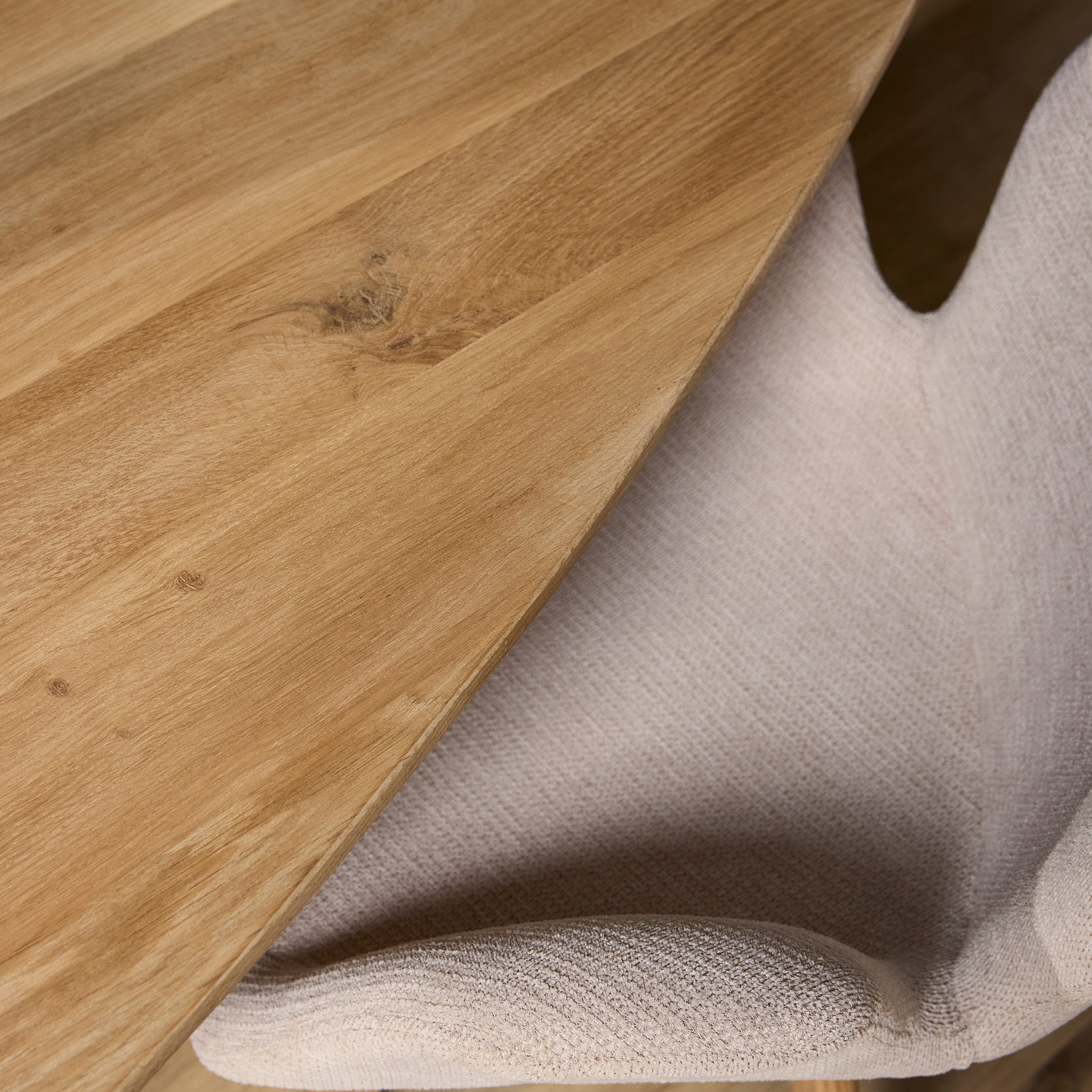 Eiken eettafel Cloud | 240 cm | Naturel