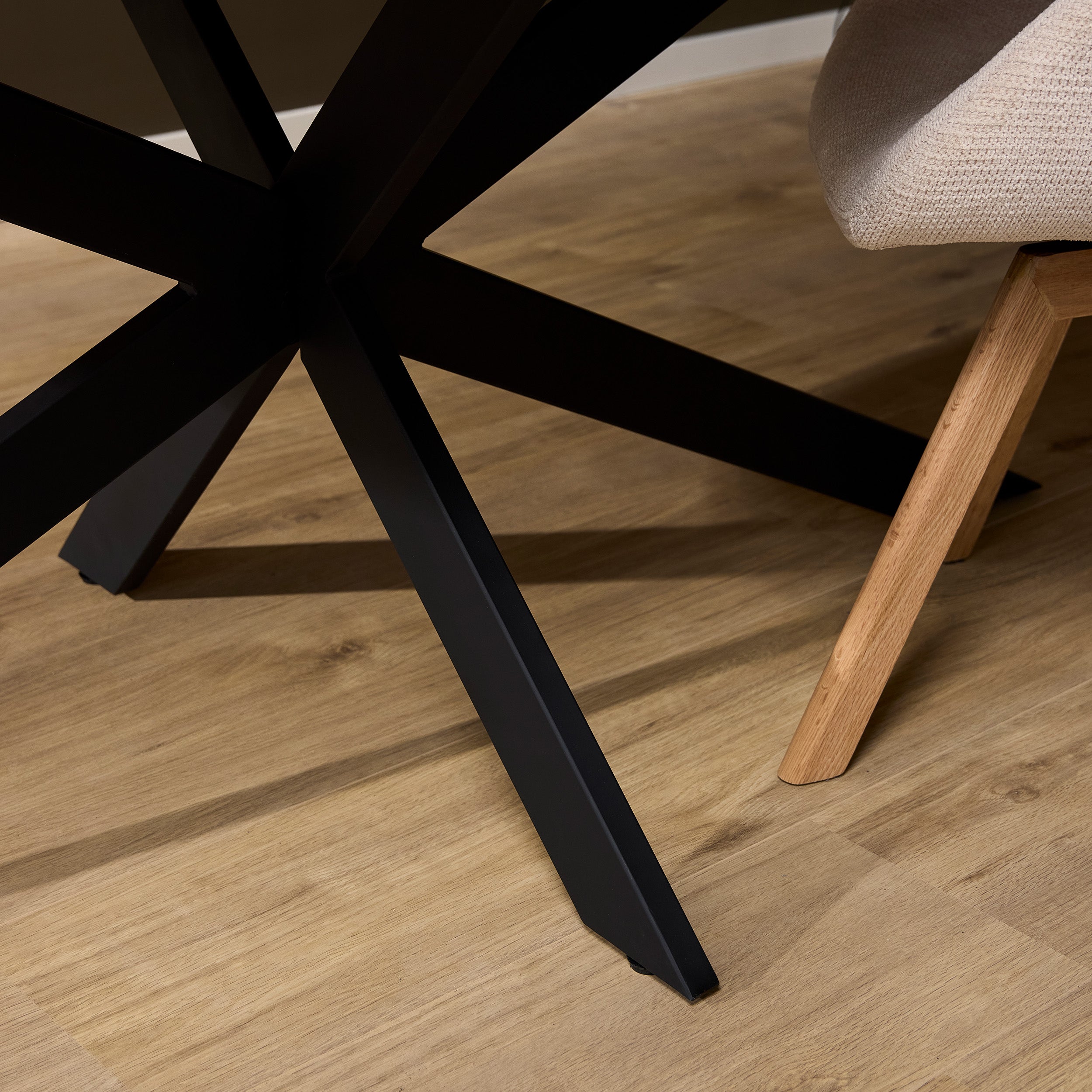 Eiken eettafel Cloud | 280 cm | Naturel