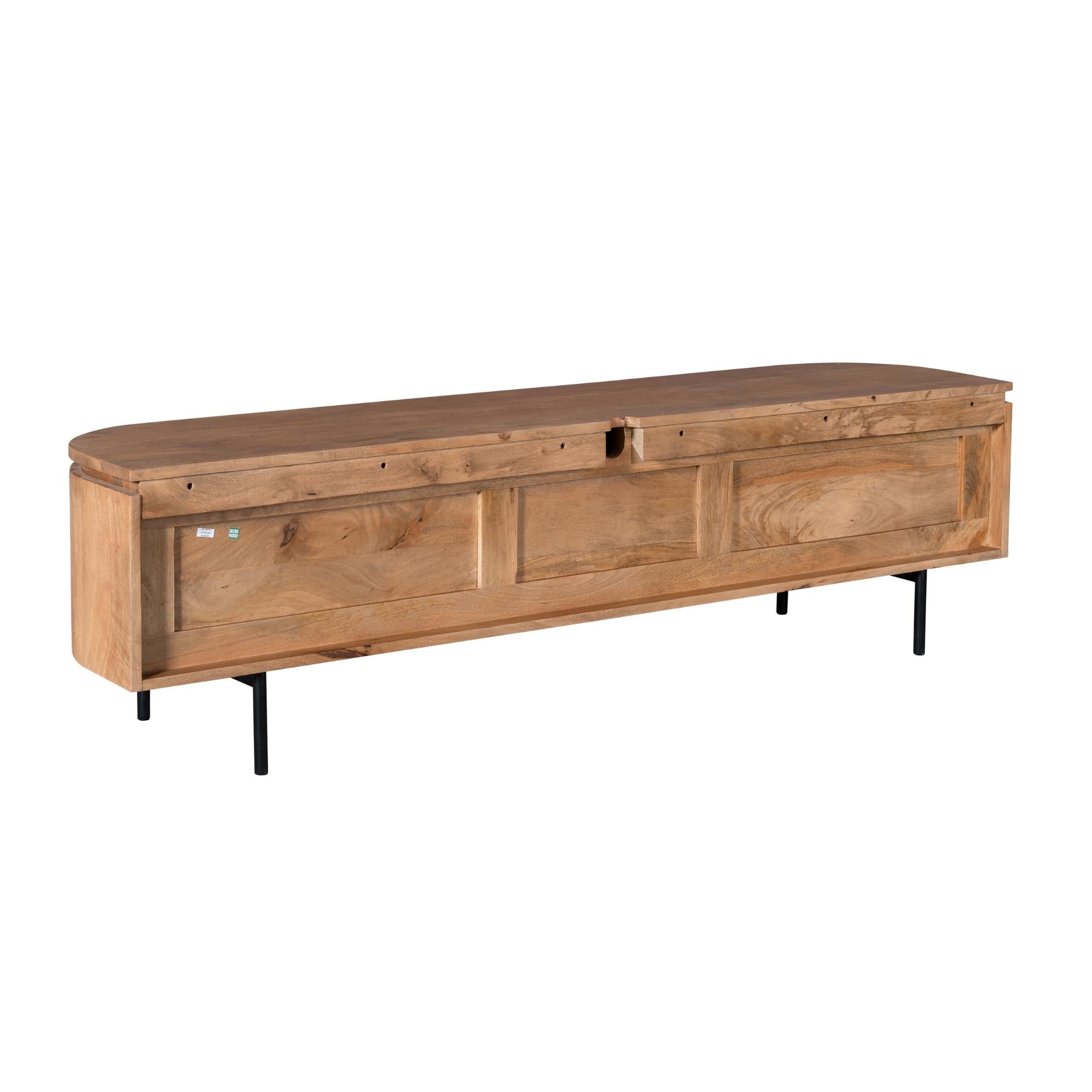 Tv-meubel Excellent Naturel | 160 cm