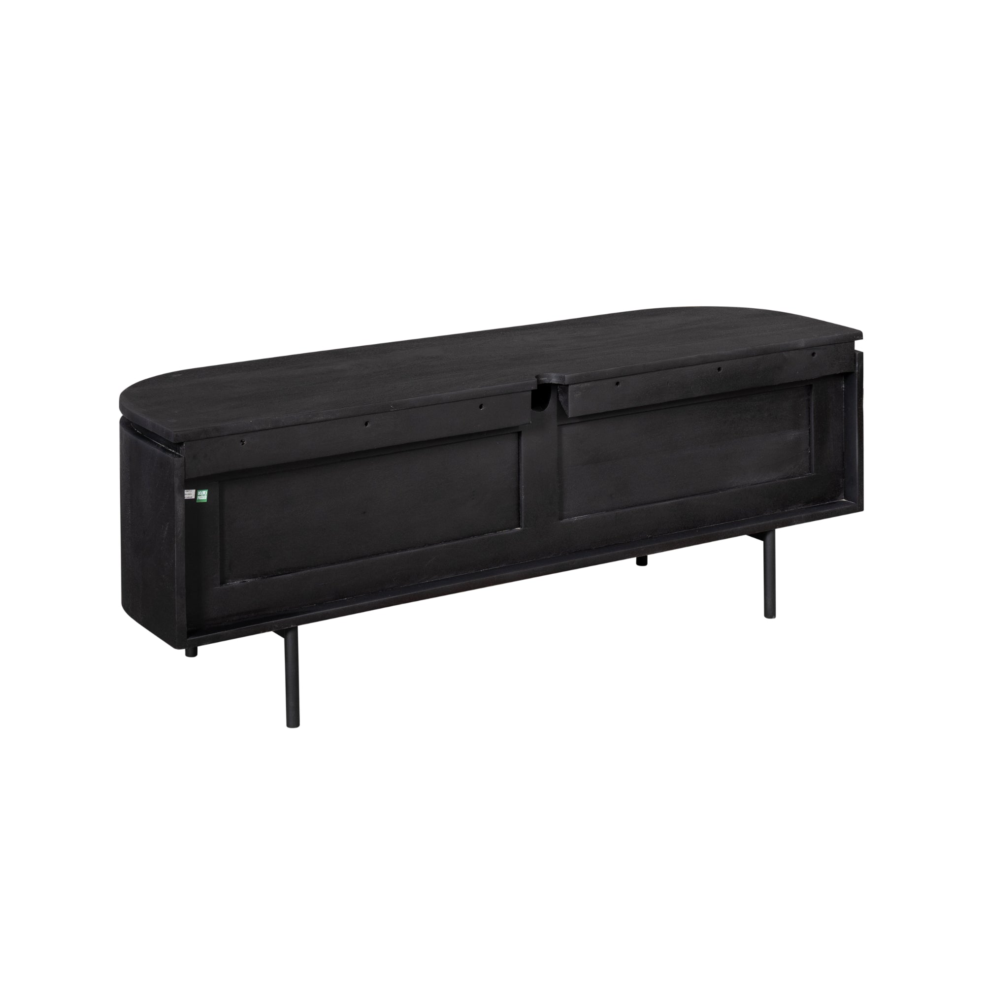 Tv-meubel Excellent Zwart | 120 cm