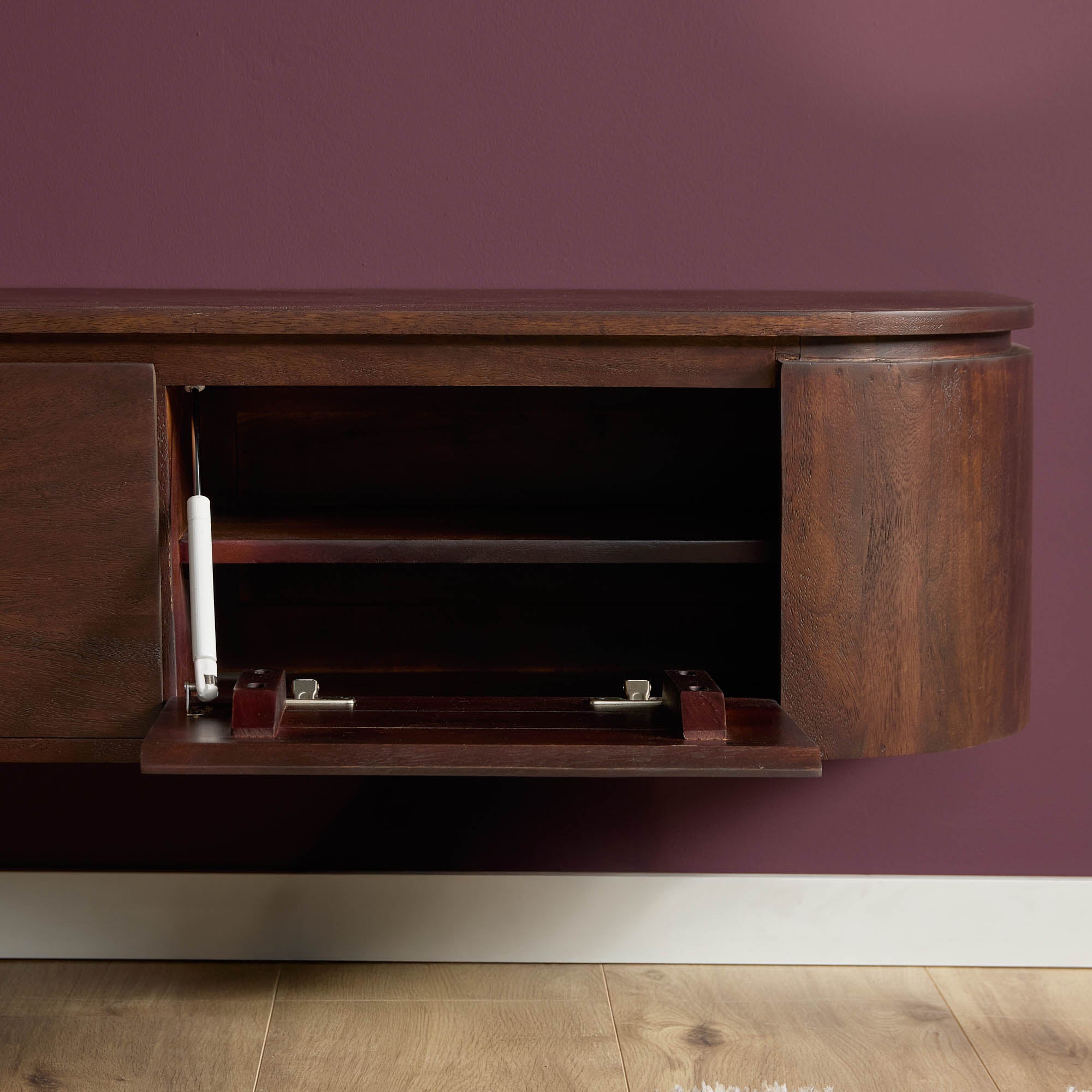 Tv-meubel Excellent Bruin | 160 cm