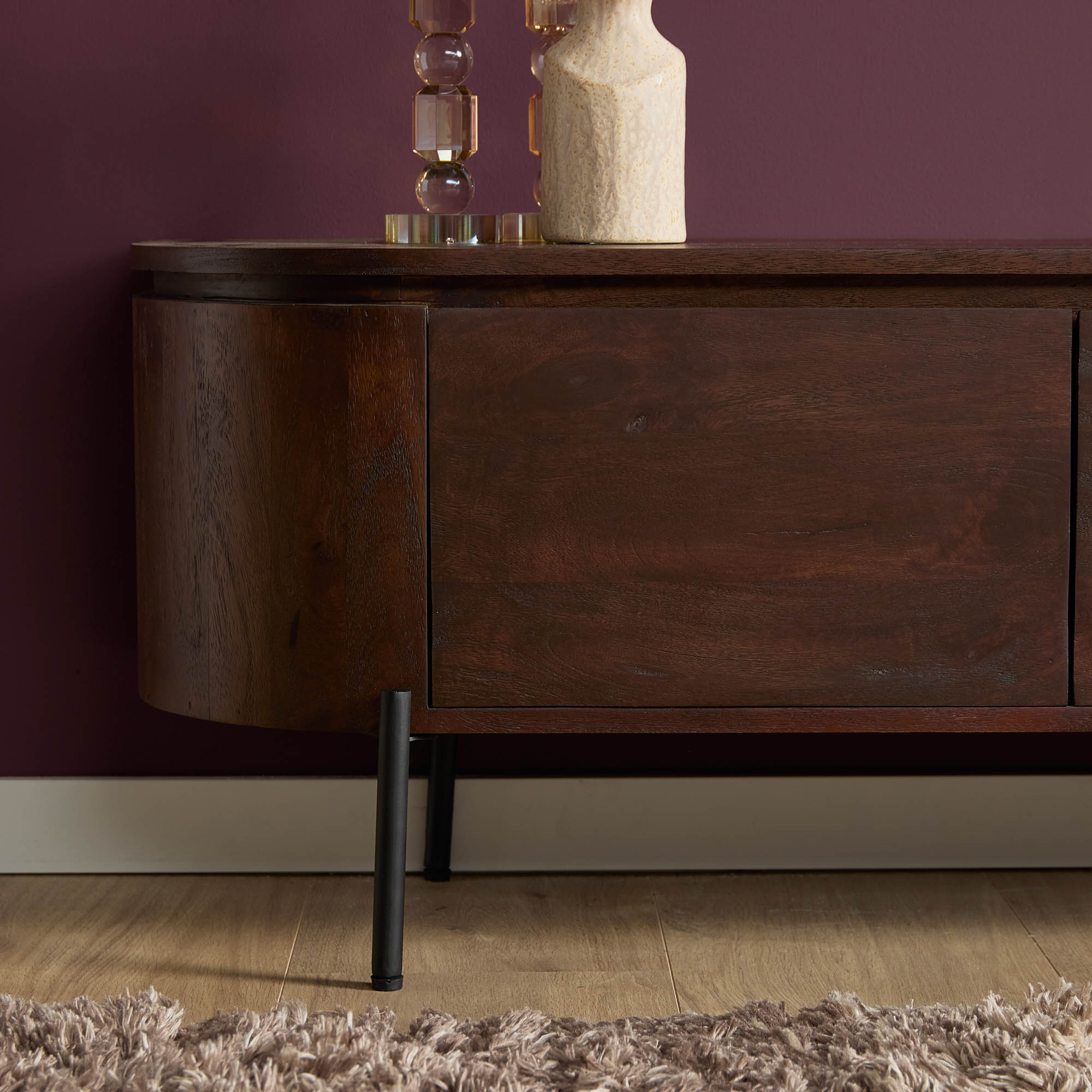 Tv-meubel Excellent Bruin | 280 cm