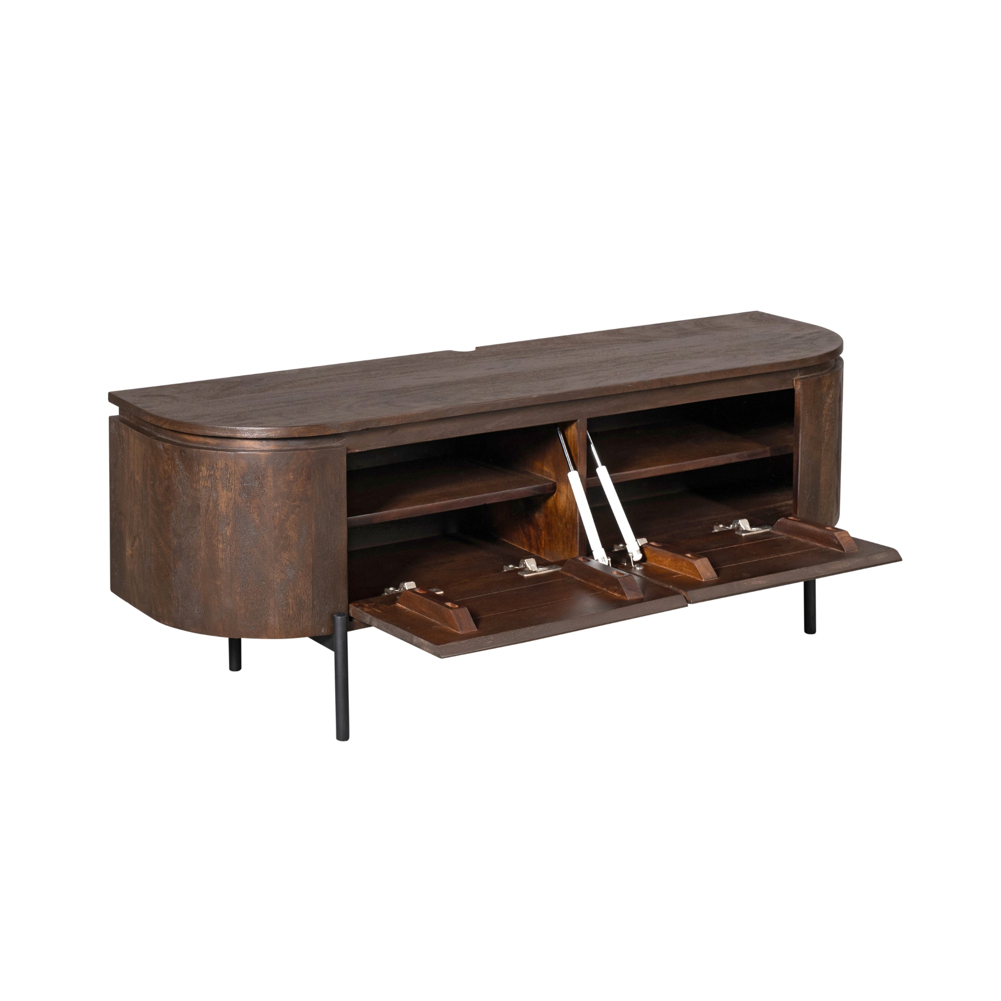 Tv-meubel Excellent bruin | 120 cm