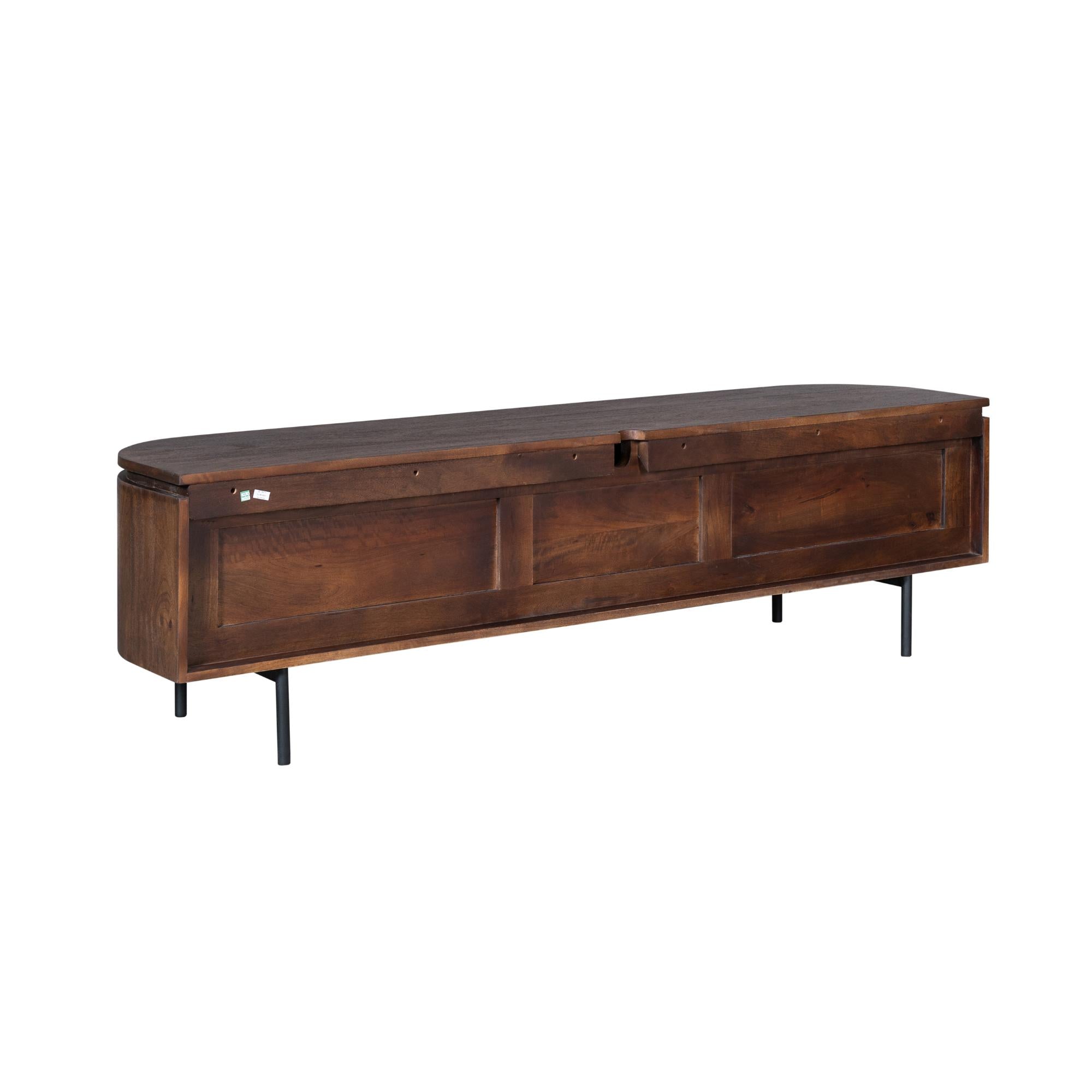 Tv-meubel Excellent Bruin | 160 cm
