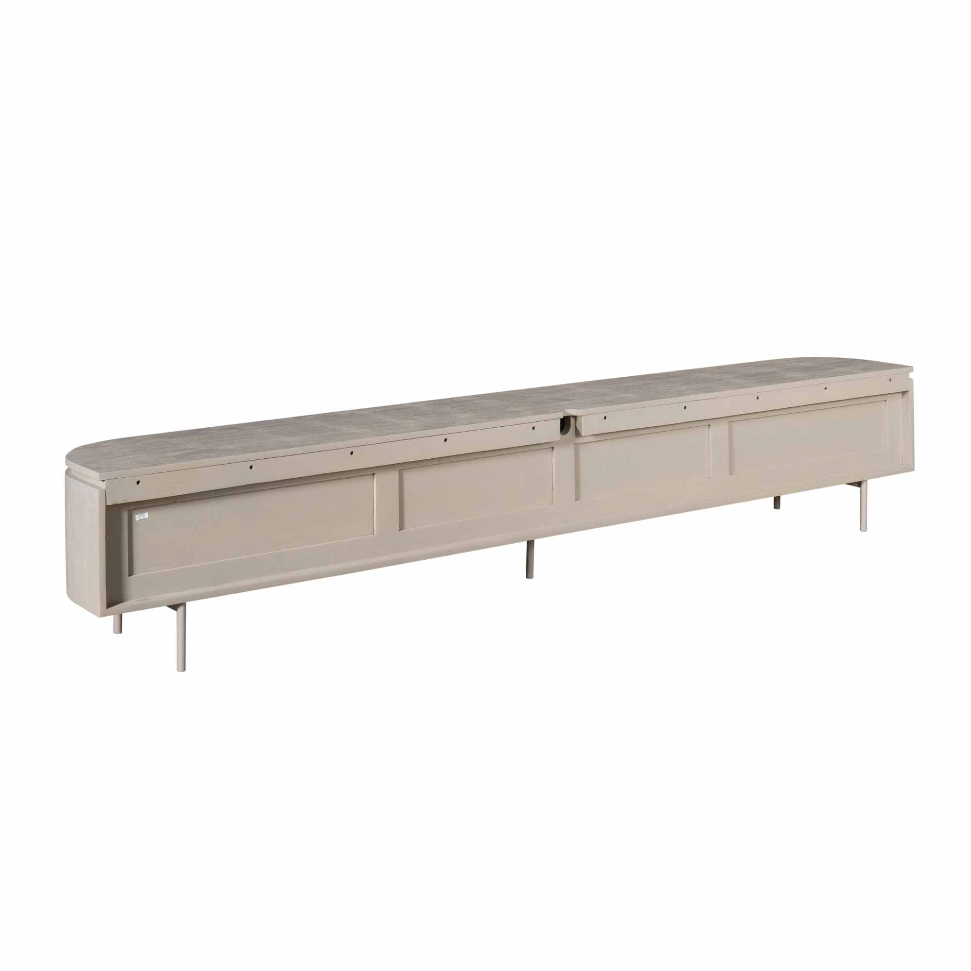 Tv-meubel Excellent Taupe | 280 cm