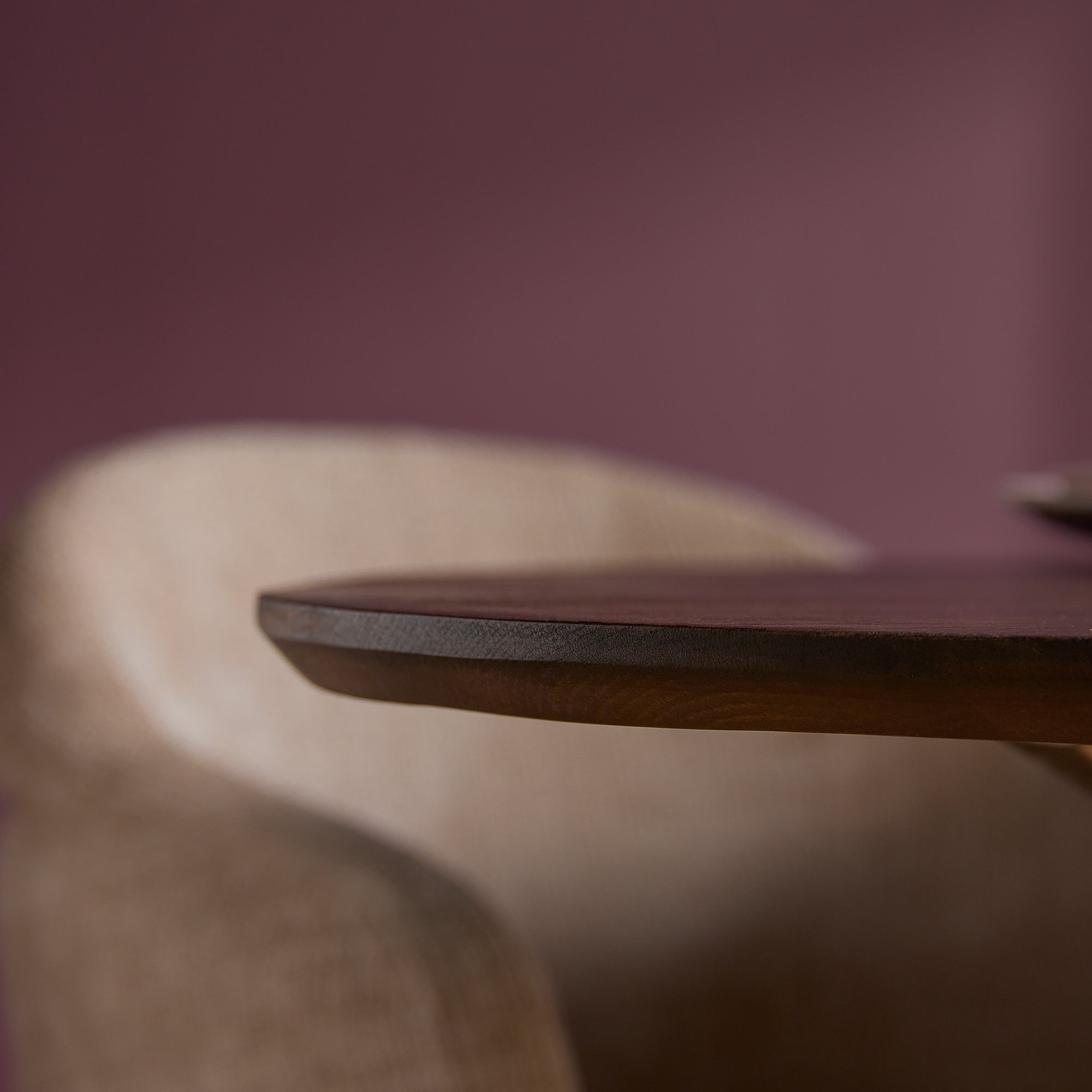 Eiken eettafel Ferris | Ovaal 280 cm | Bruin