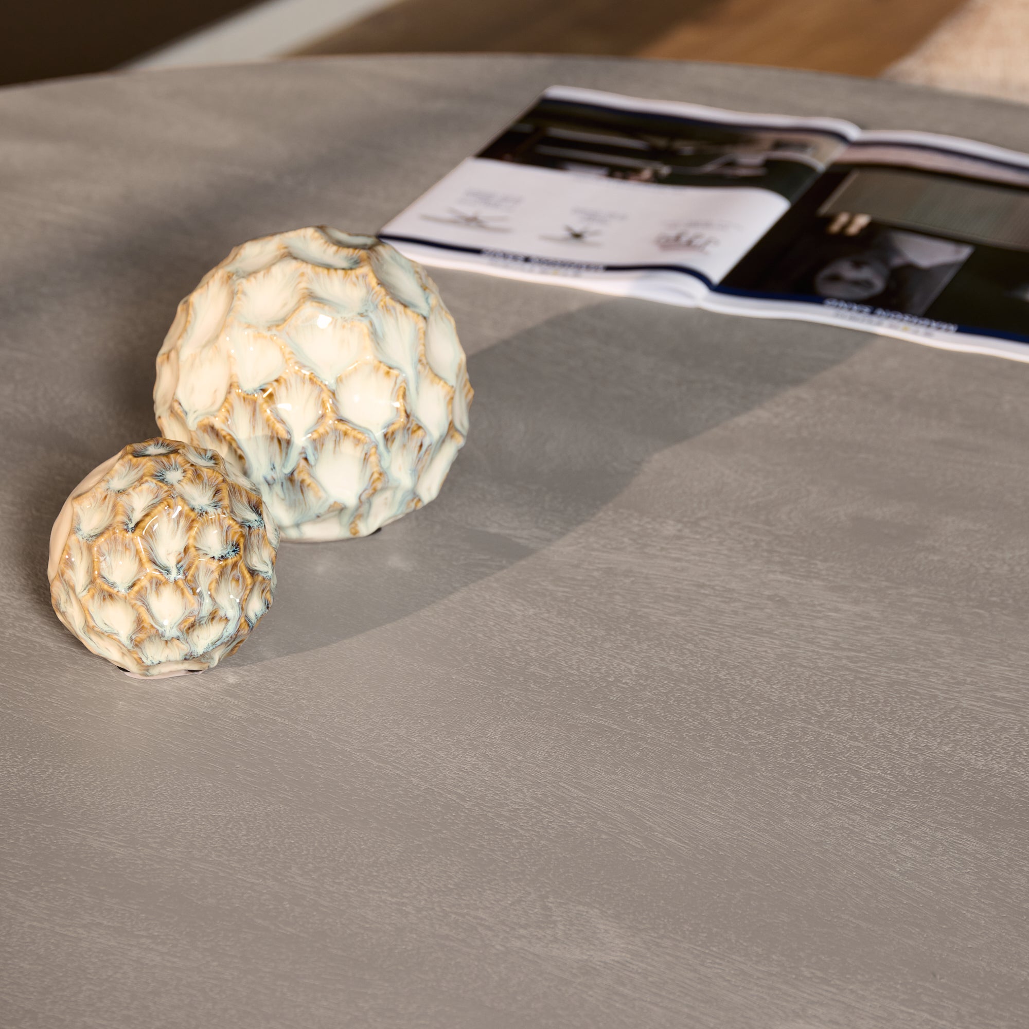 Eettafel Solana | 130 cm | Taupe