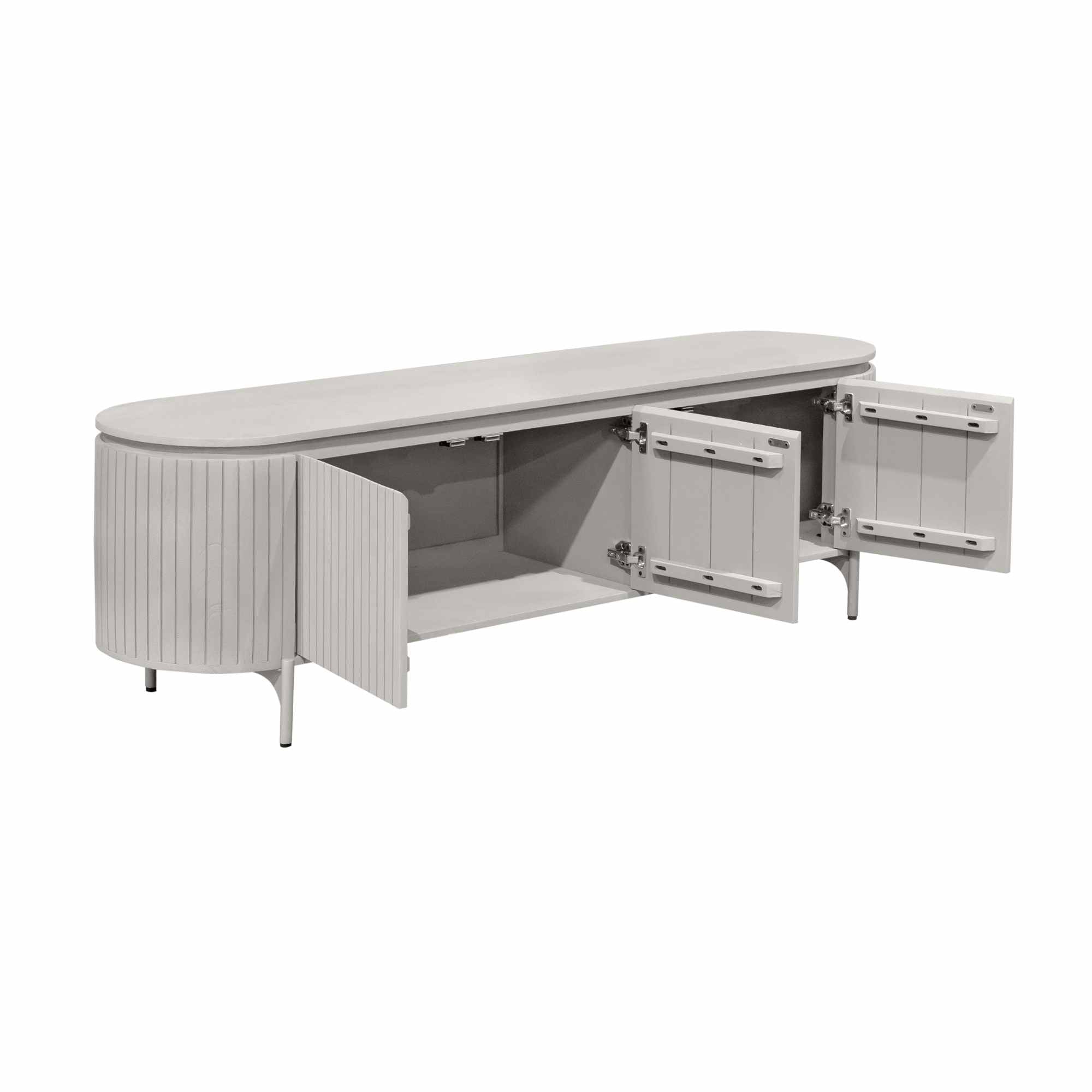 Tv-meubel Solana | 165 cm | Taupe