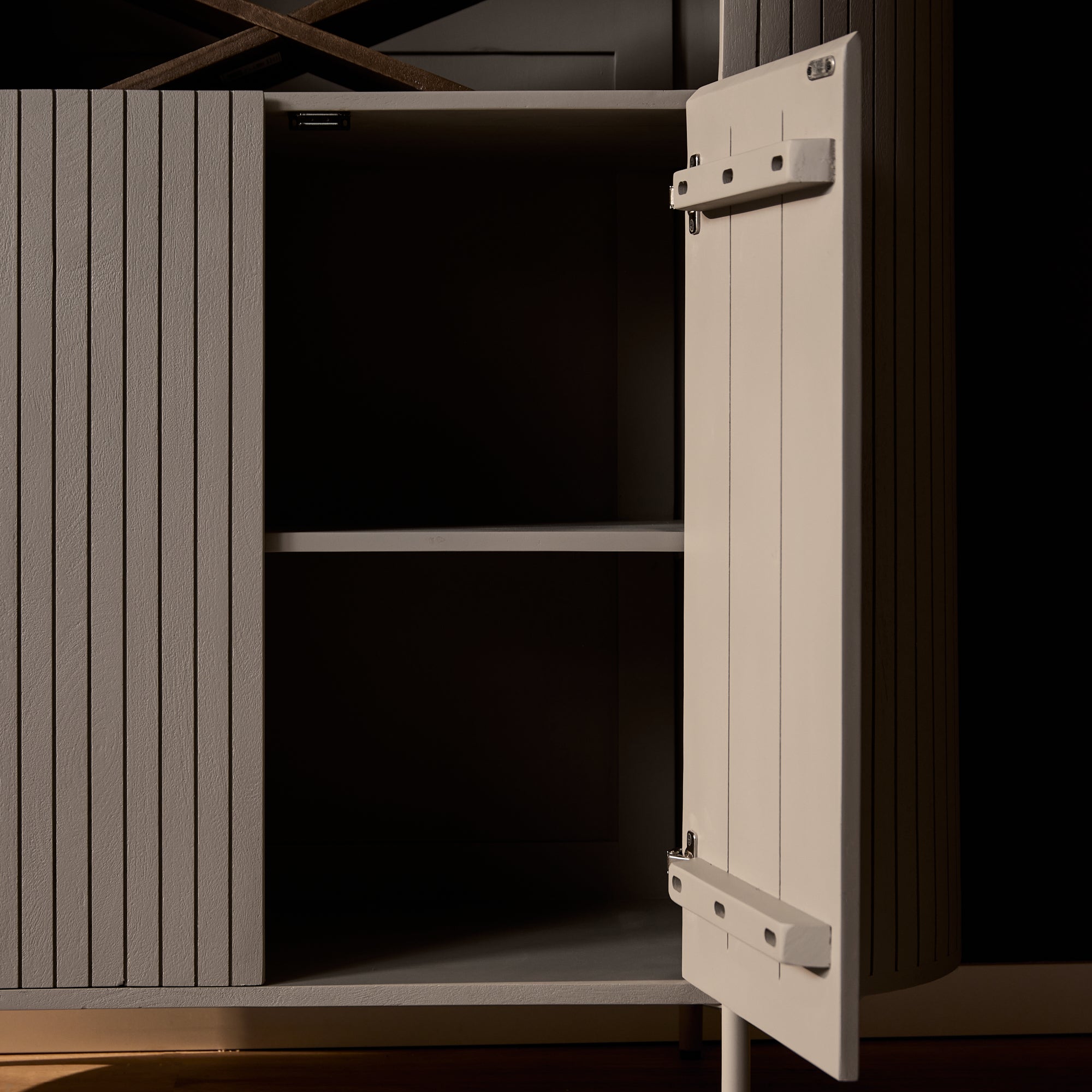 Wandkast Solana | 180 cm | Taupe