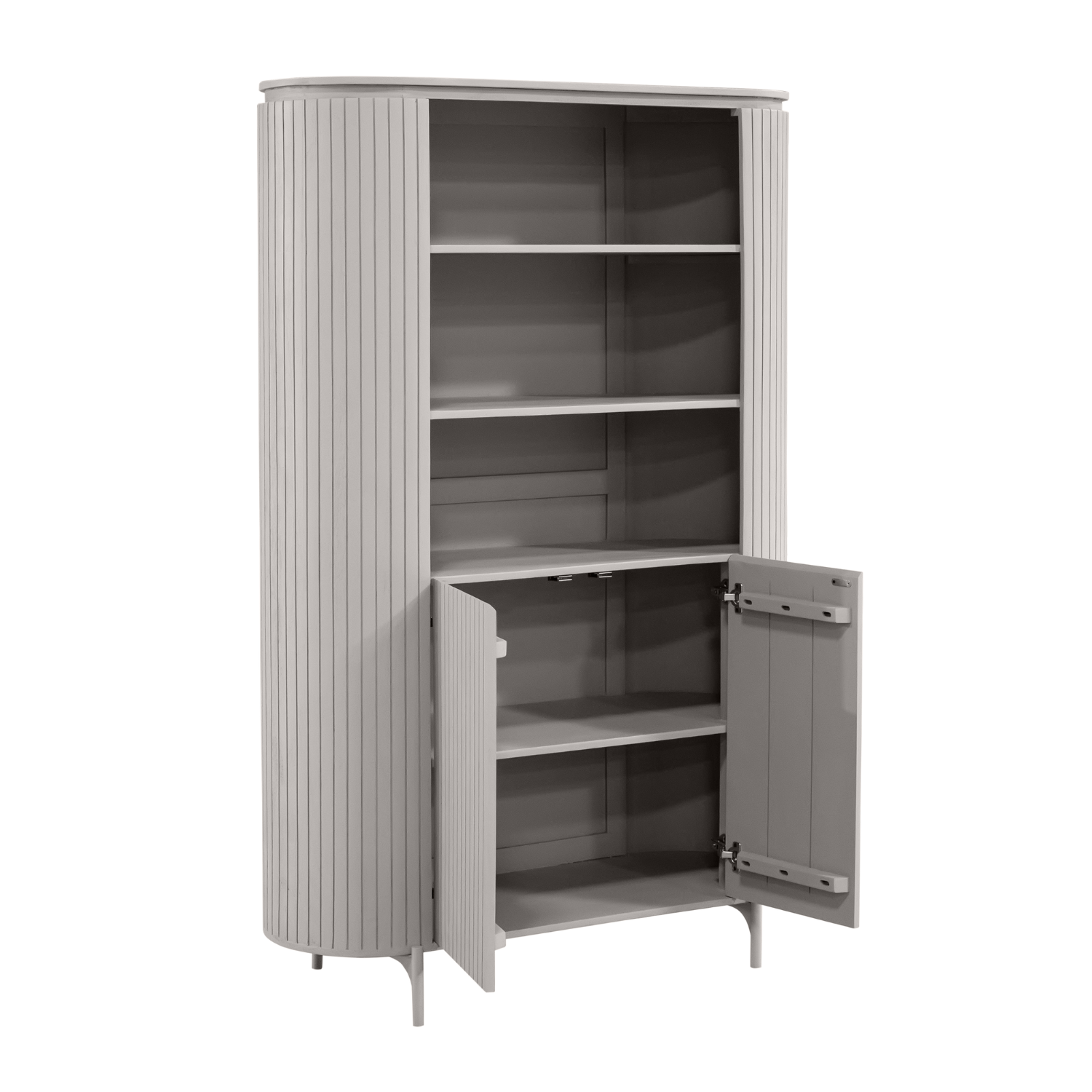 Wandkast Solana | 180 cm | Taupe